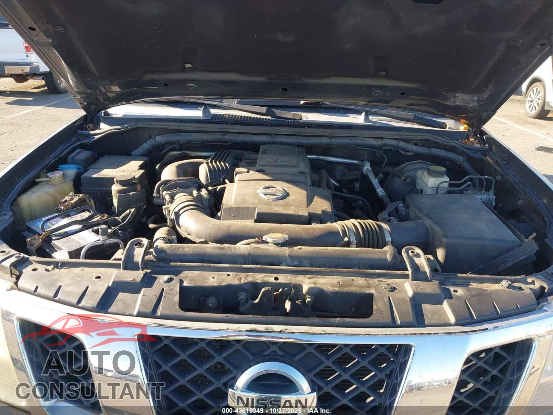 NISSAN FRONTIER 2013 - 1N6AD0EV0DN710082