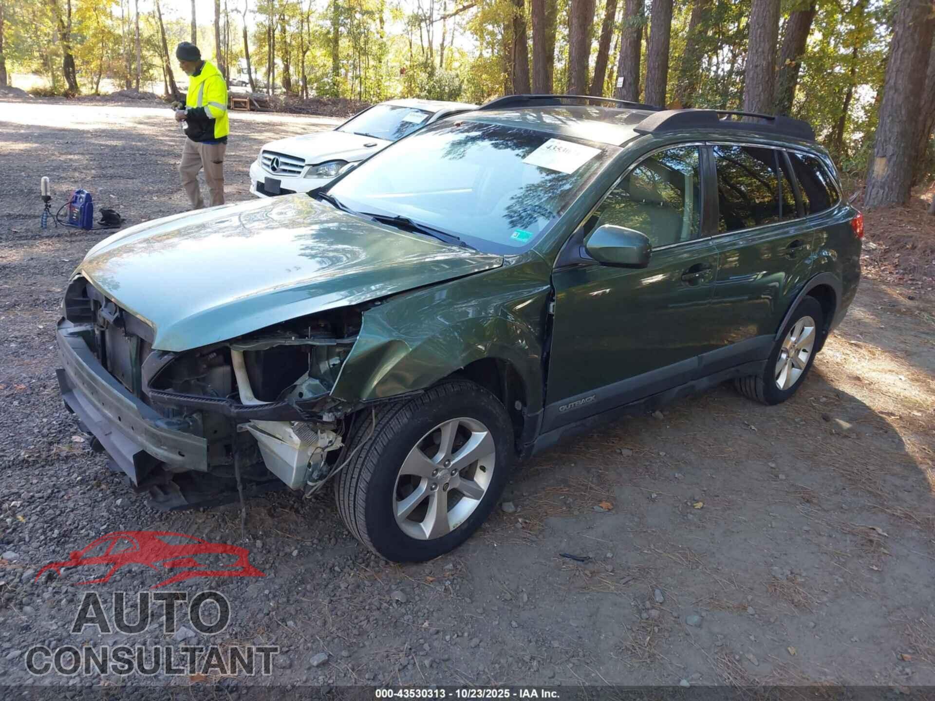 SUBARU OUTBACK 2014 - 4S4BRCMC8E3315263