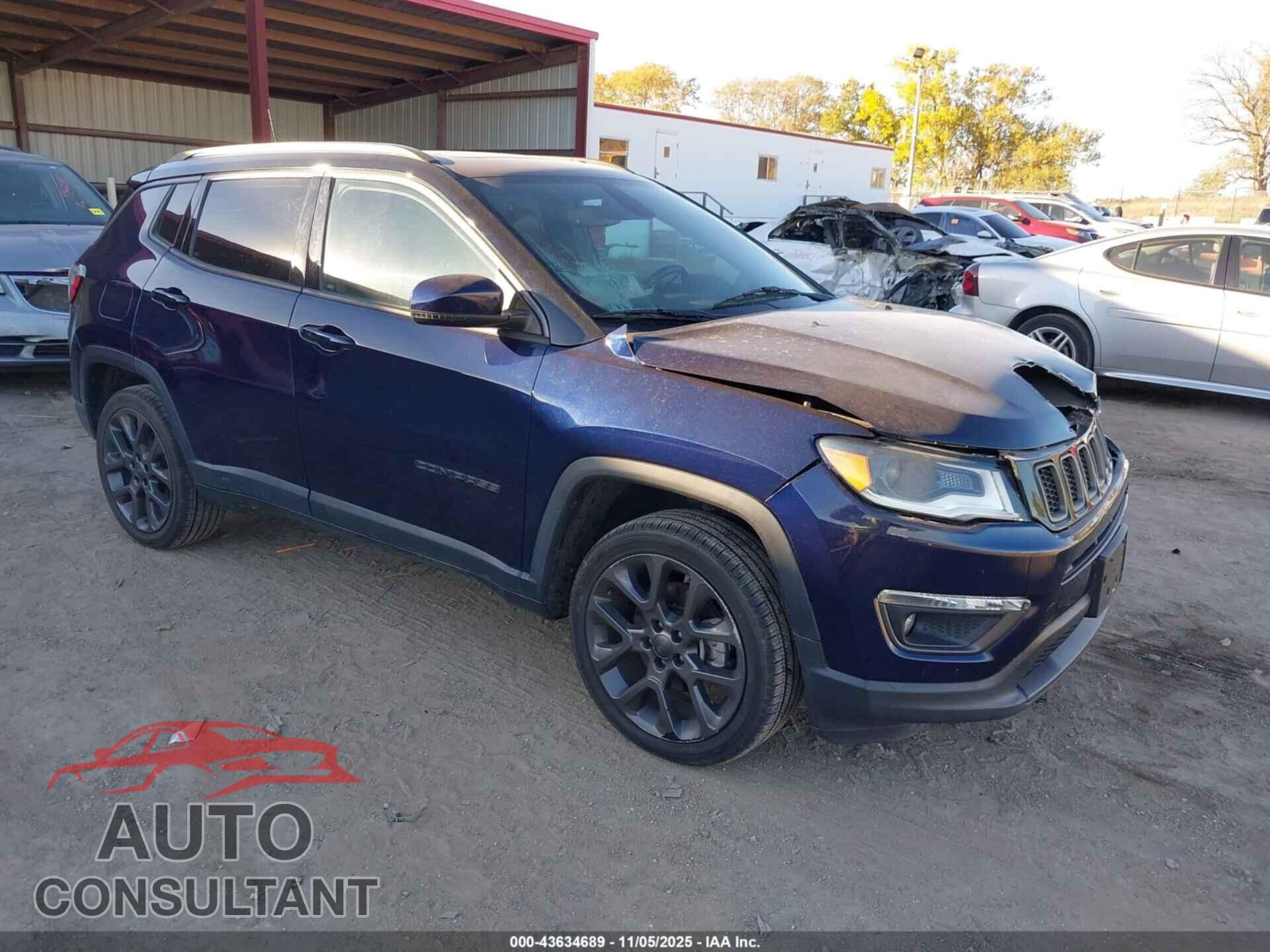 JEEP COMPASS 2020 - 3C4NJDCB9LT197152
