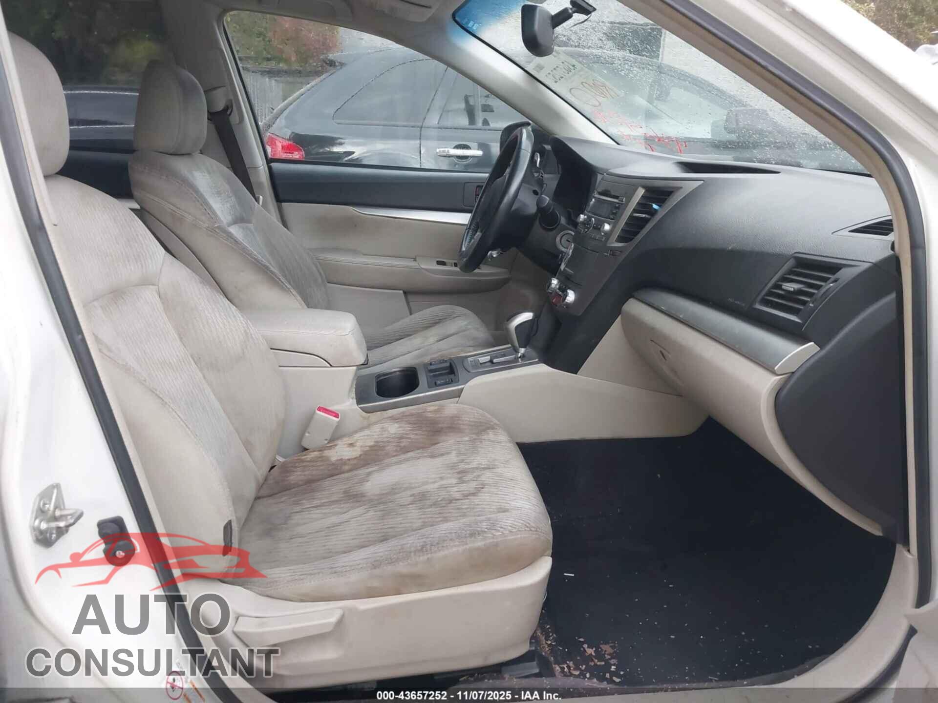 SUBARU OUTBACK 2010 - 4S4BRCCC8A3353426