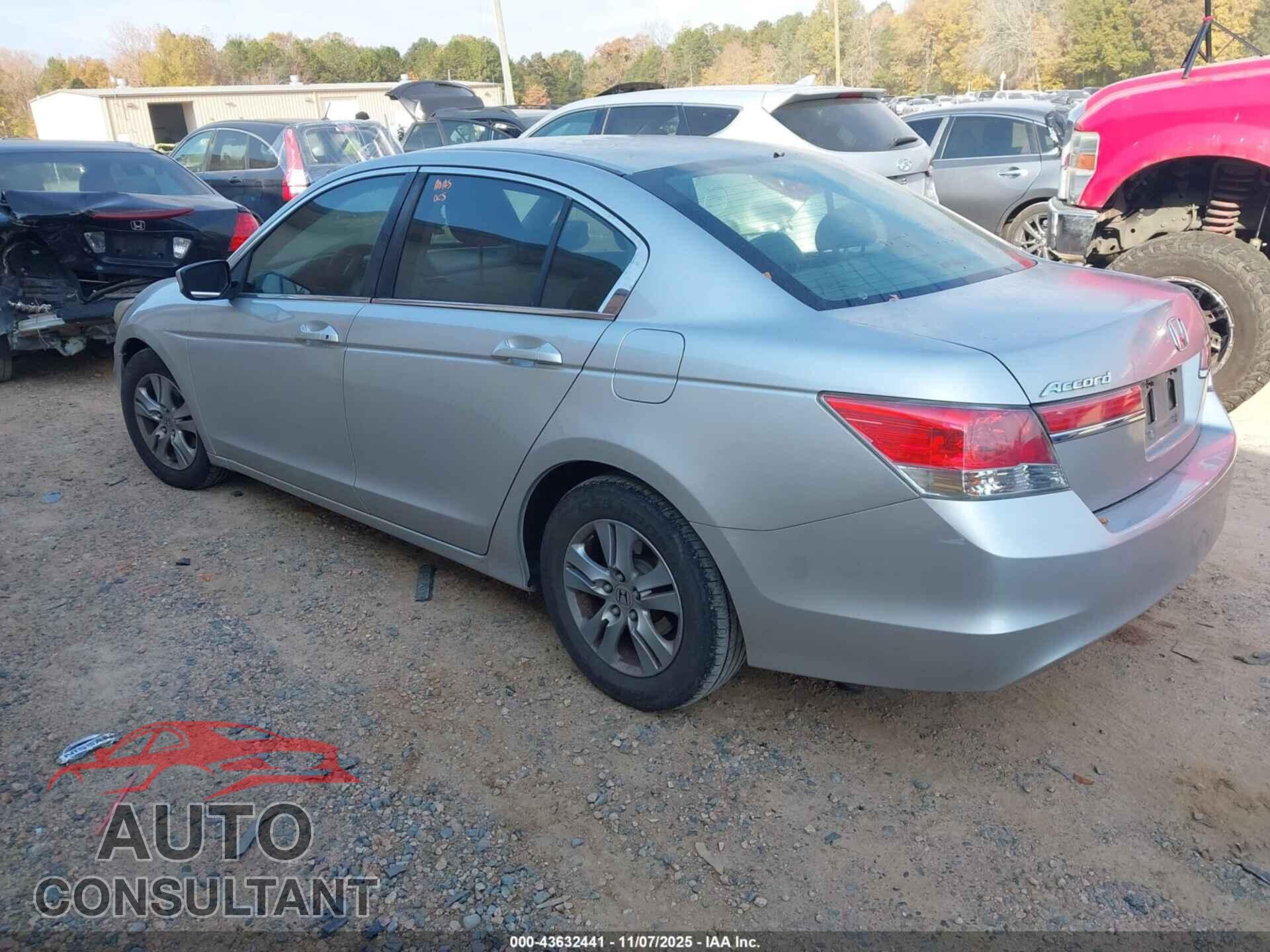 HONDA ACCORD 2012 - 1HGCP2F48CA103620