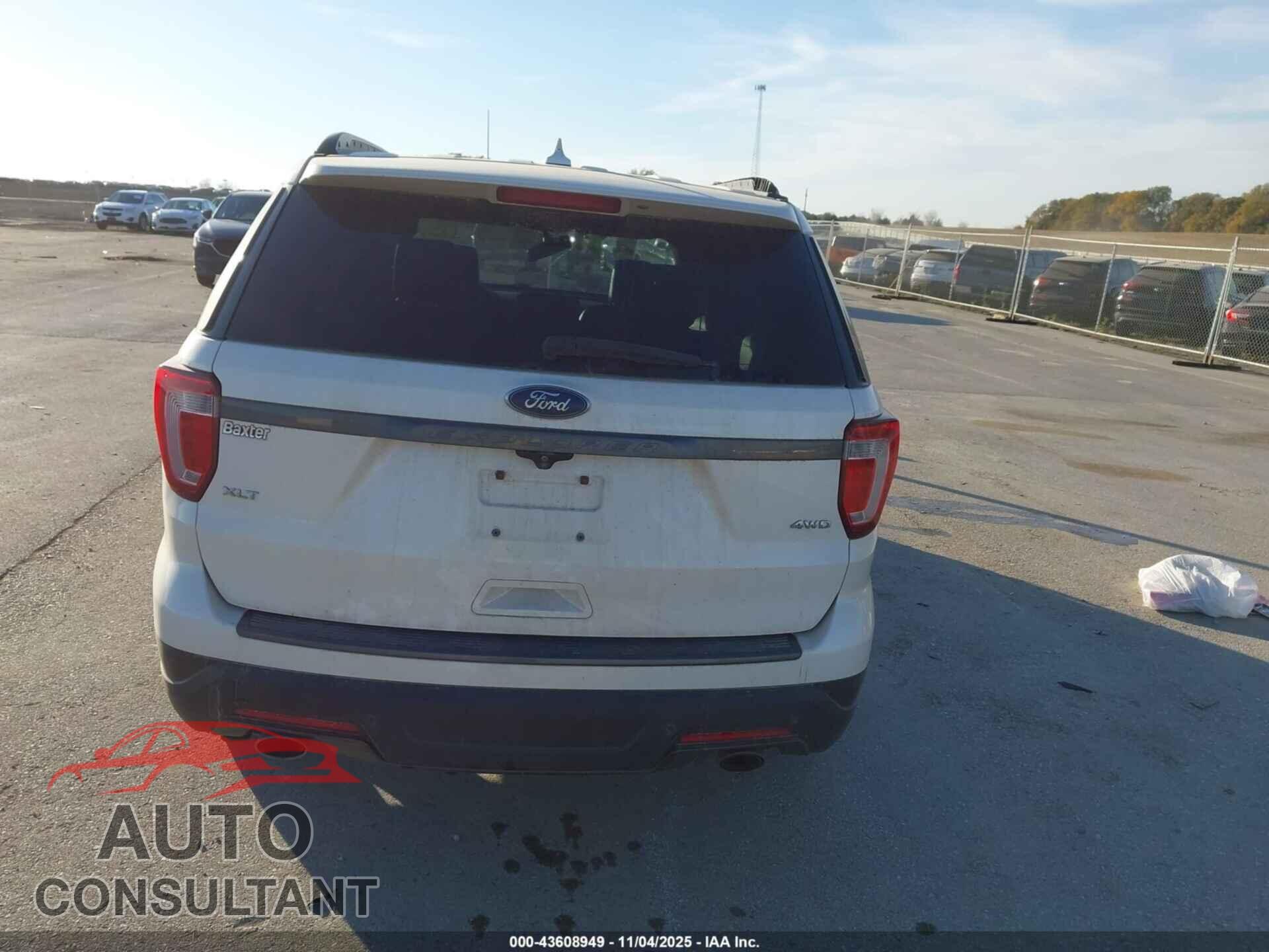 FORD EXPLORER 2018 - 1FM5K8D80JGA19246