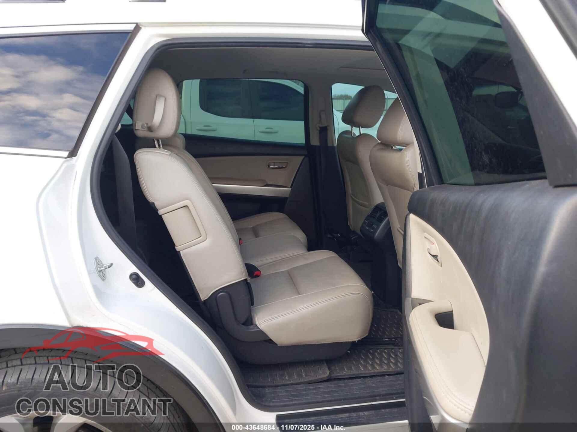 MAZDA CX-9 2013 - JM3TB2DA8D0424514