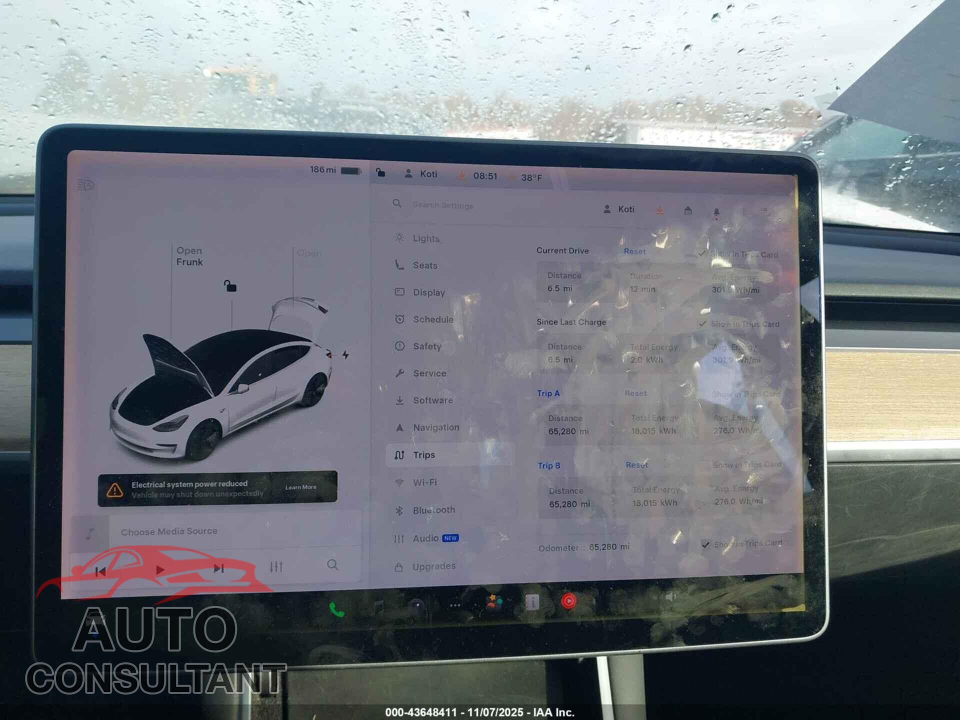 TESLA MODEL 3 2020 - 5YJ3E1EA3LF612799