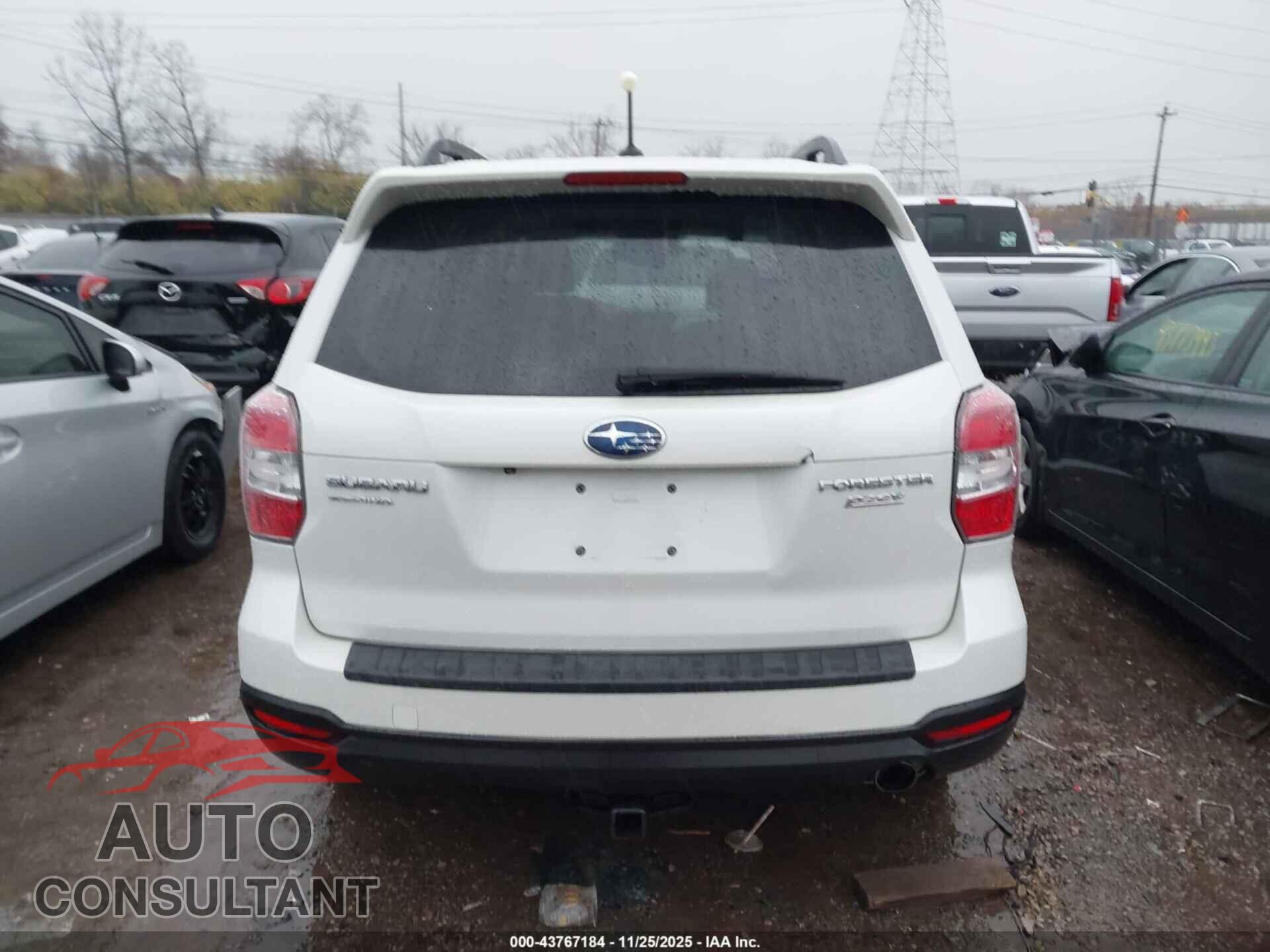 SUBARU FORESTER 2014 - JF2SJAMC9EH440535