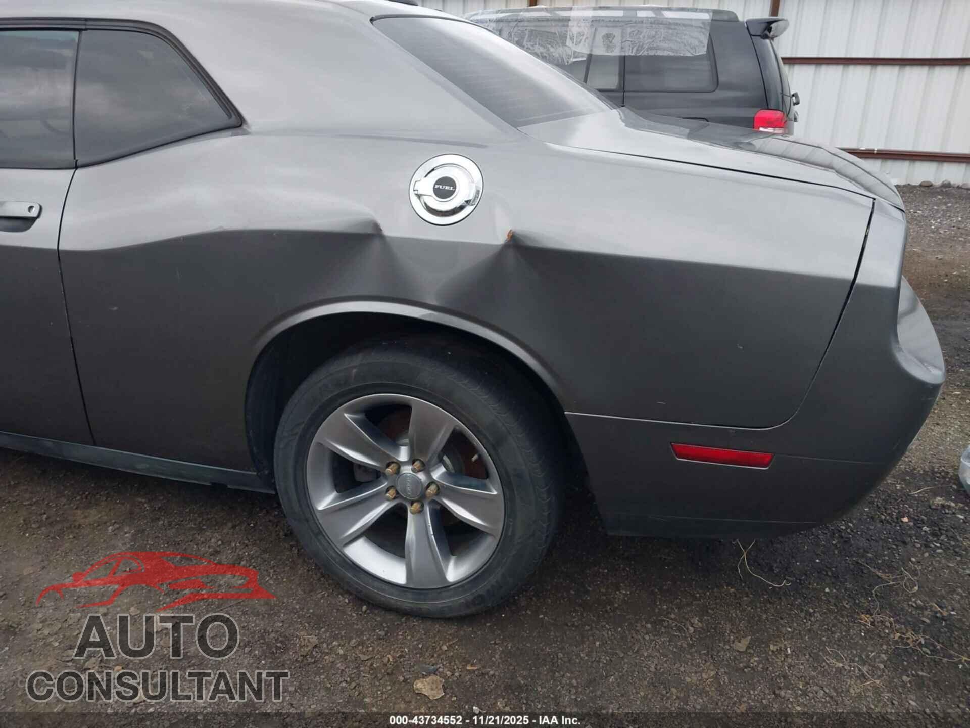 DODGE CHALLENGER 2011 - 2B3CJ4DG9BH588148