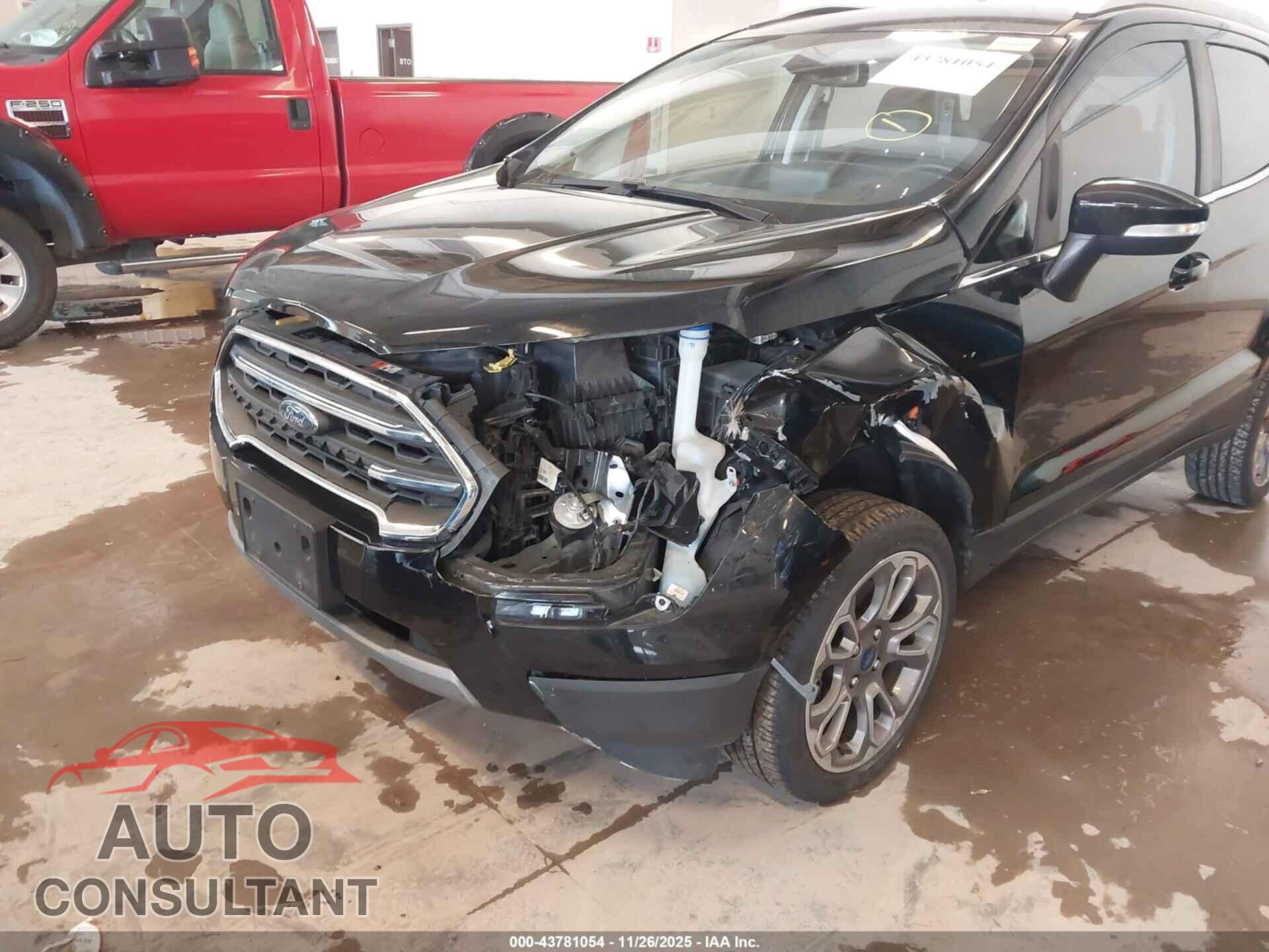 FORD ECOSPORT 2021 - MAJ6S3KL9MC445067
