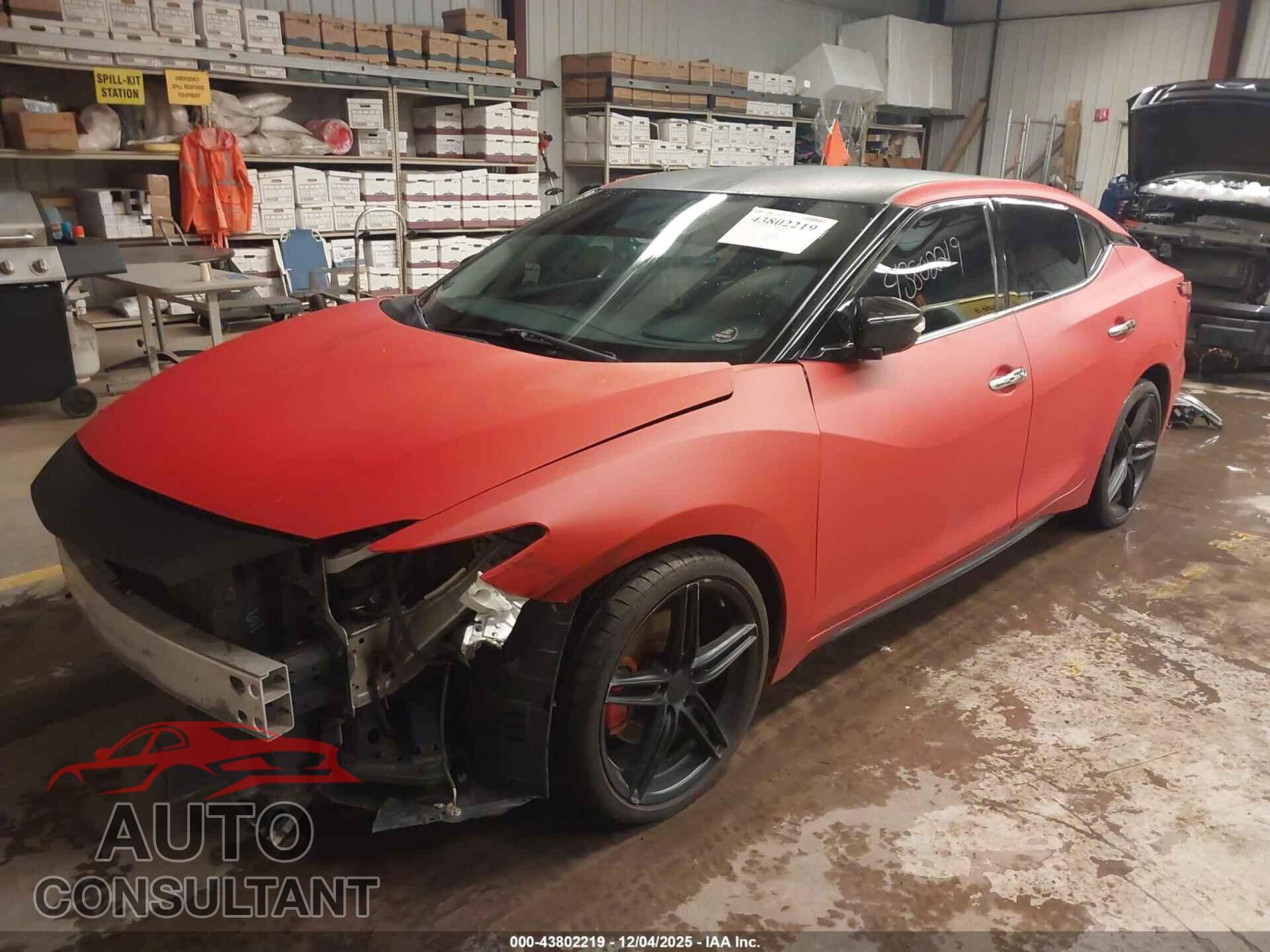 NISSAN MAXIMA 2017 - 1N4AA6AP1HC393555