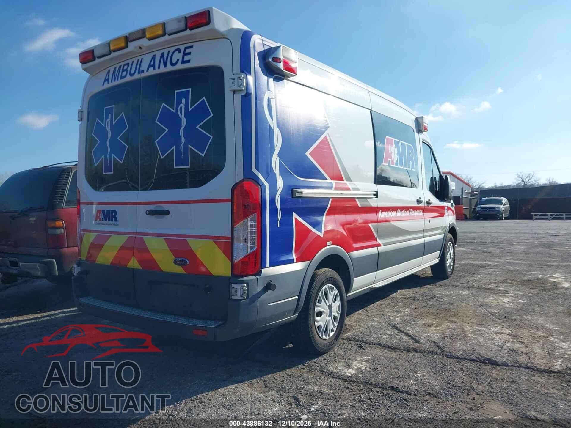 FORD TRANSIT-250 2018 - 1FDYR2CM9JKA48584