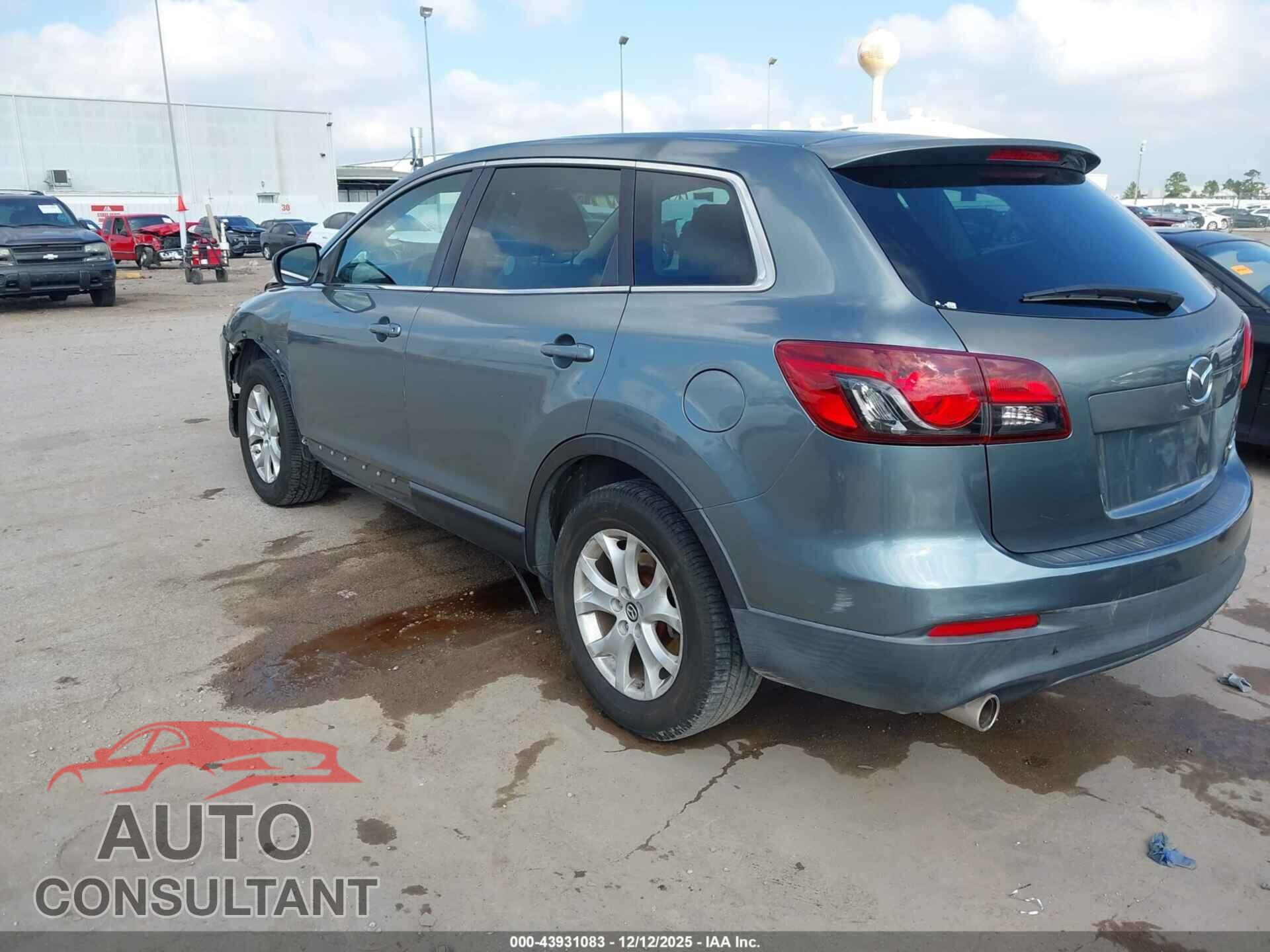 MAZDA CX-9 2013 - JM3TB2BA3D0403752