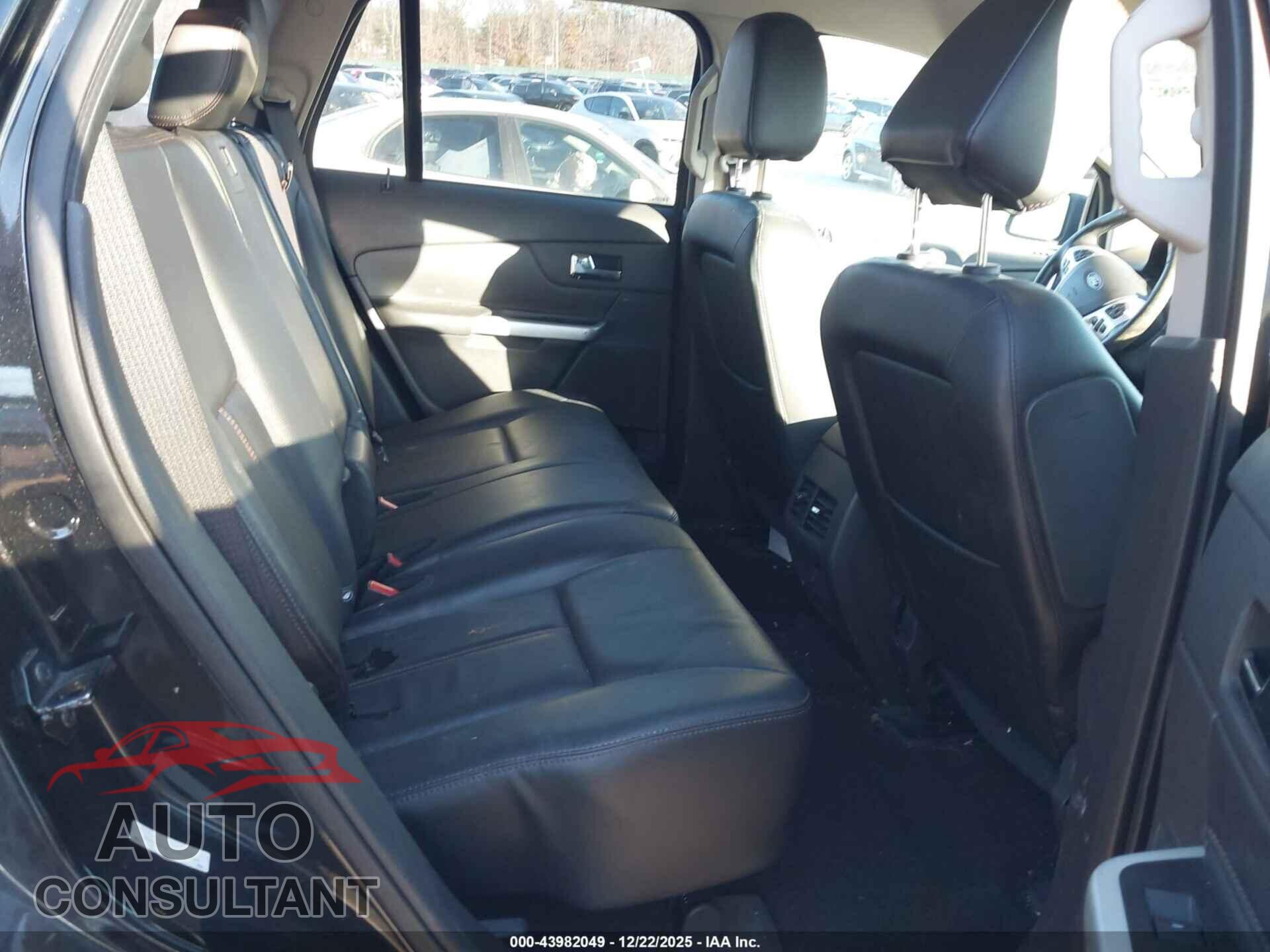FORD EDGE 2013 - 2FMDK3JC4DBC05228