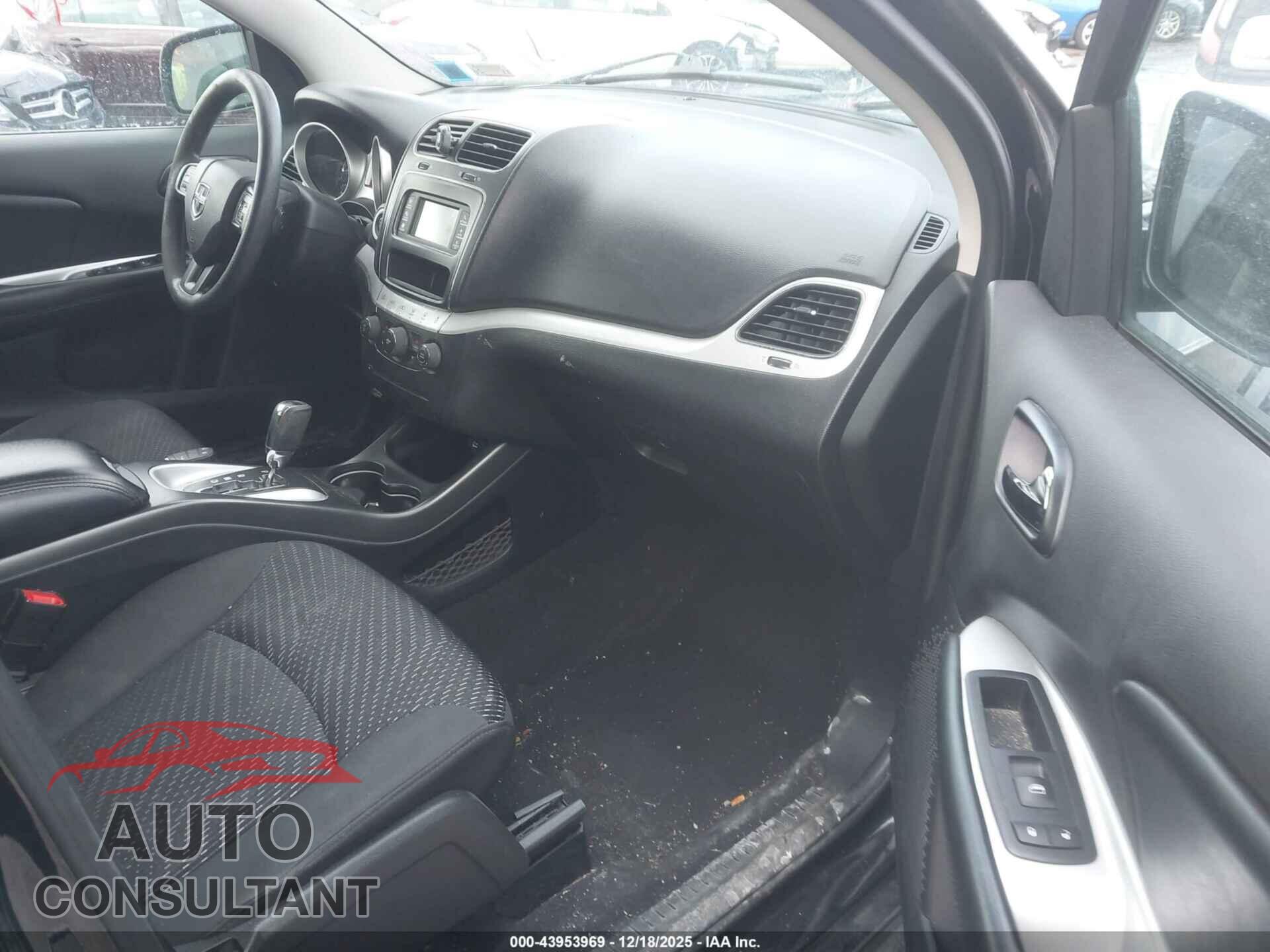 DODGE JOURNEY 2017 - 3C4PDCAB7HT545275