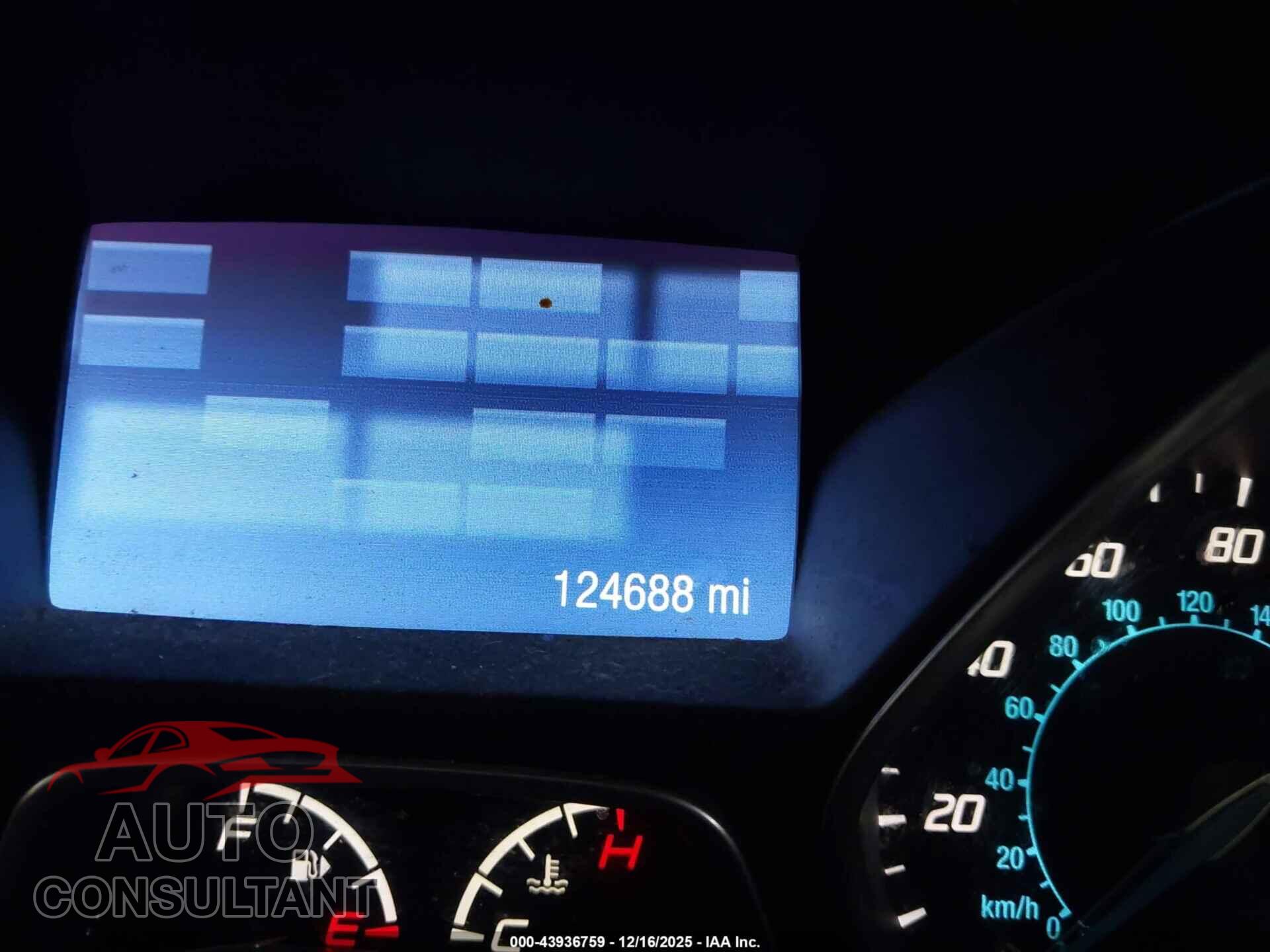 FORD FOCUS 2014 - 1FADP3F20EL155053