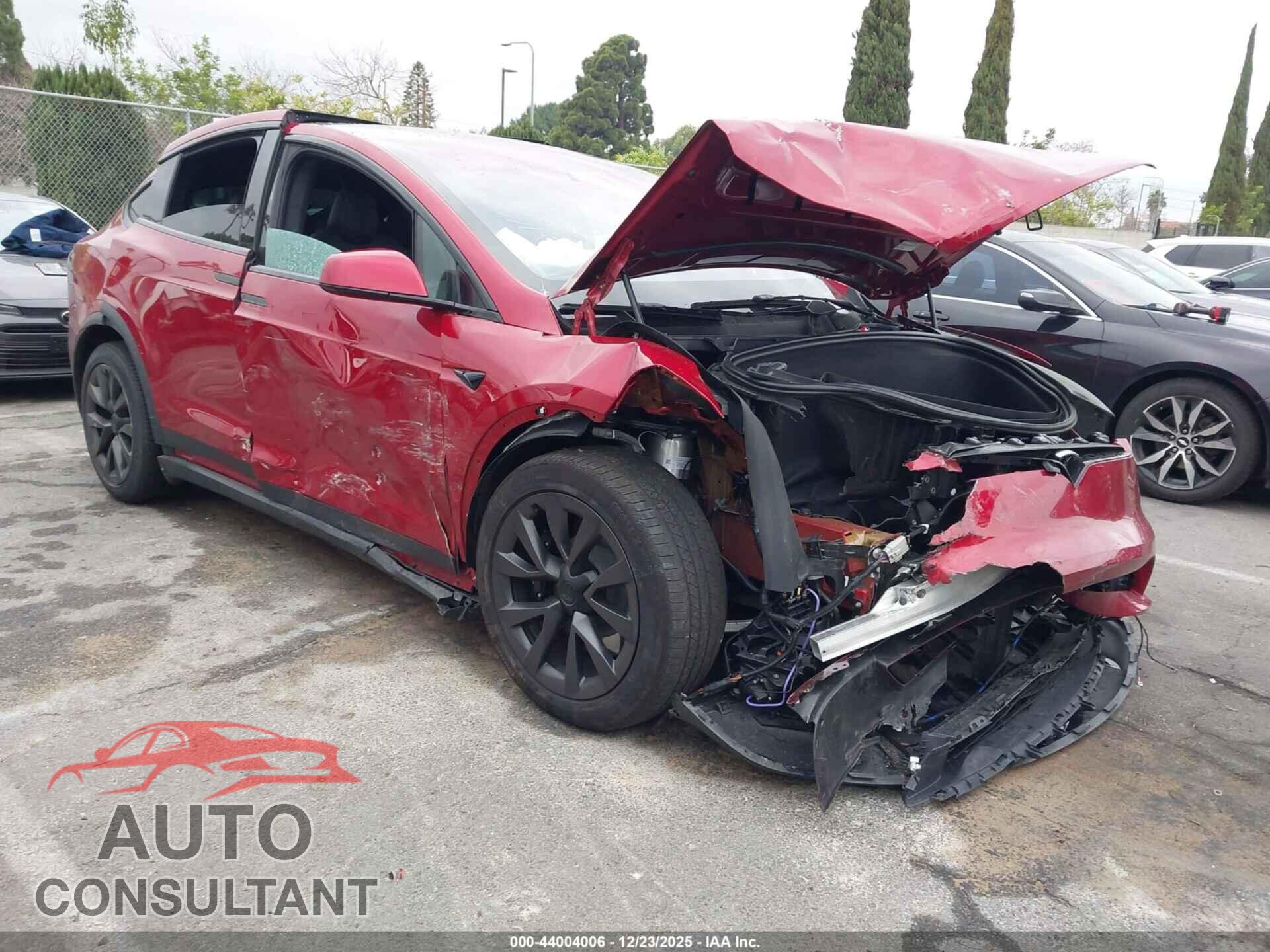 TESLA MODEL X 2025 - 7SAXCAE58SF469201