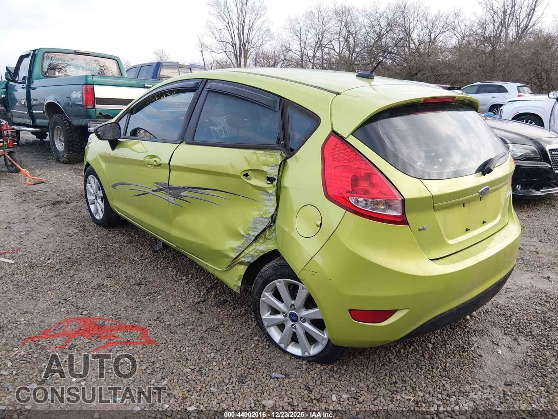 FORD FIESTA 2012 - 3FADP4EJ2CM153315