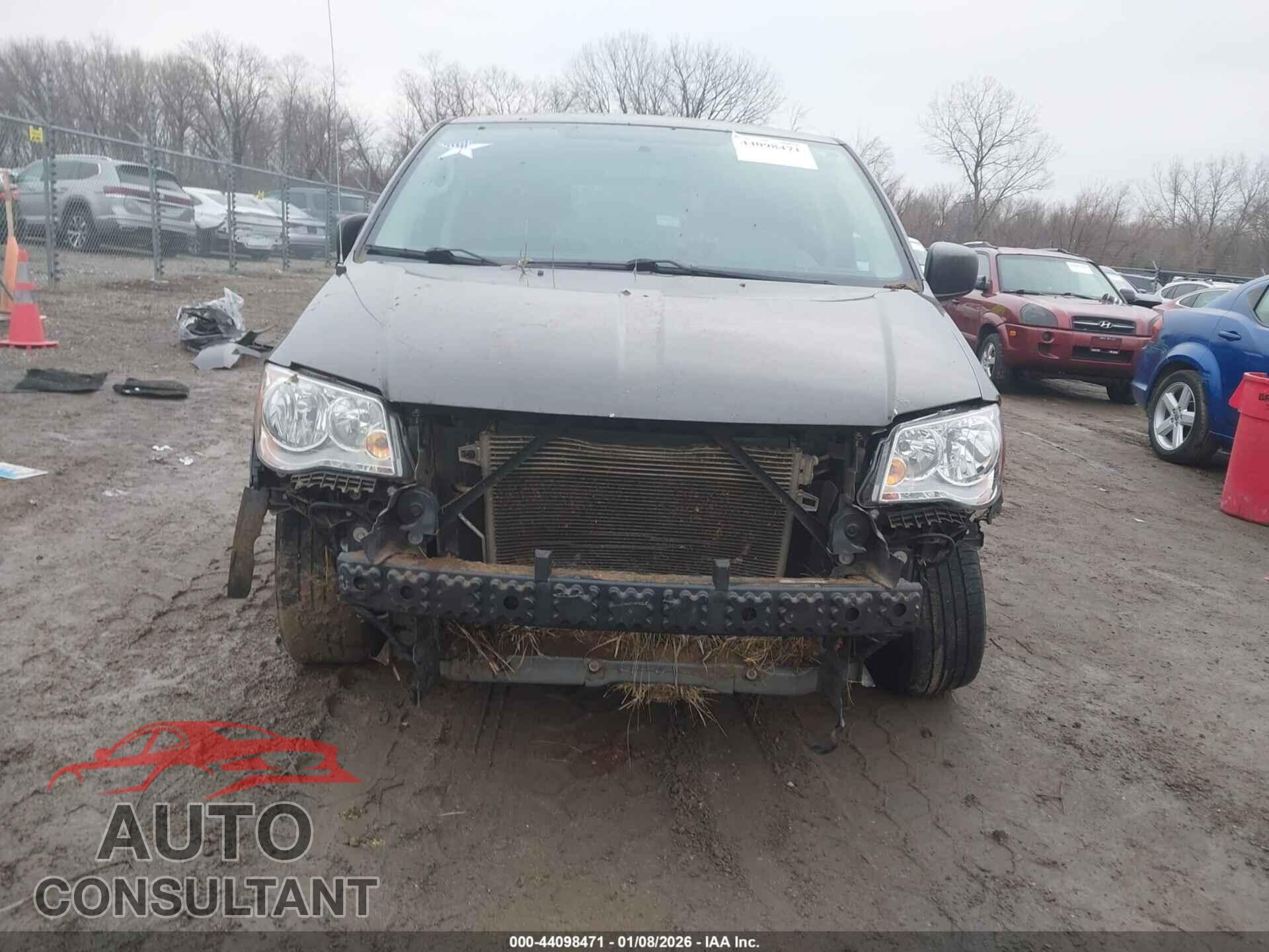 DODGE GRAND CARAVAN 2016 - 2C4RDGBG1GR355676