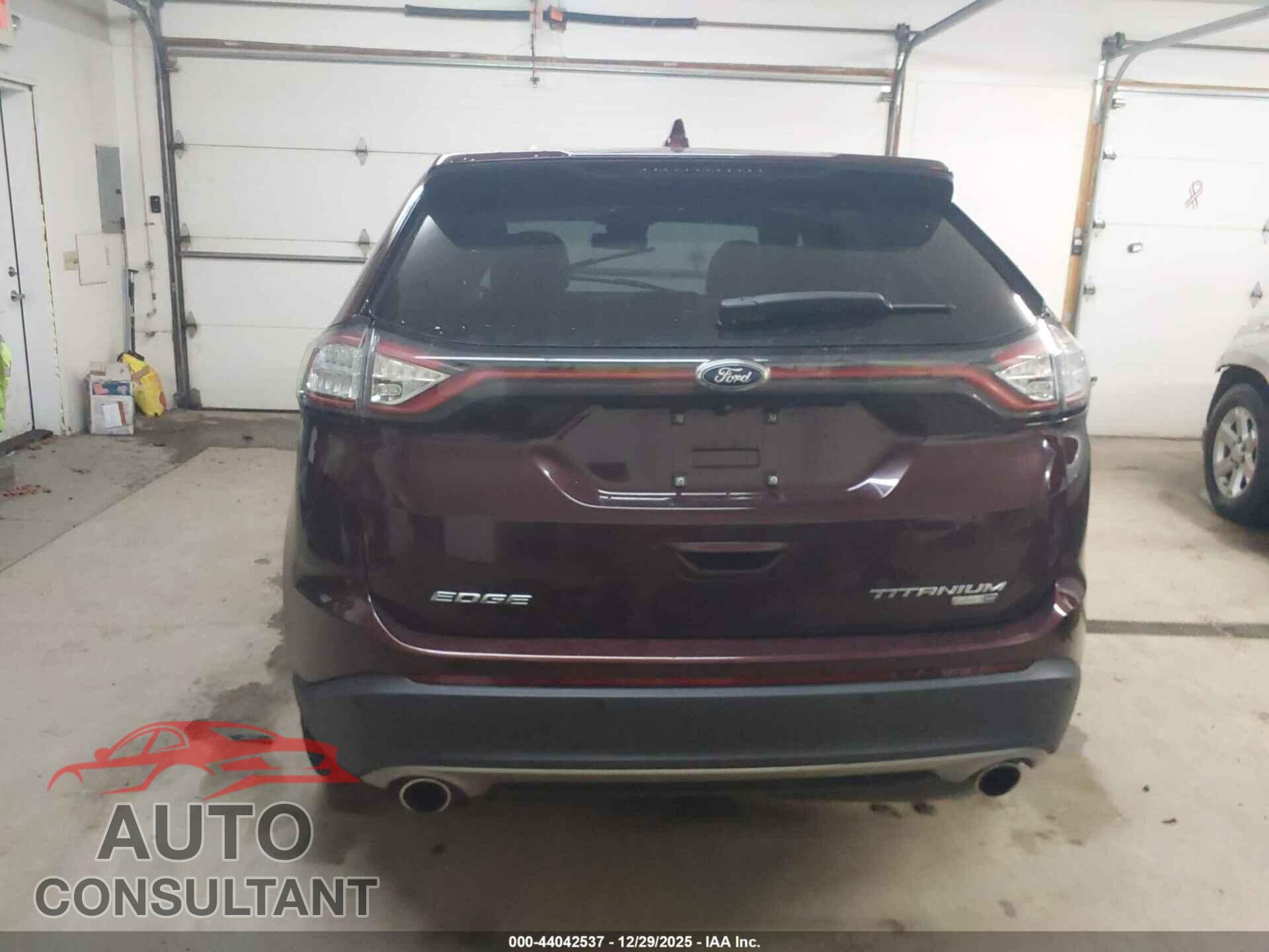 FORD EDGE 2017 - 2FMPK4K94HBC46776
