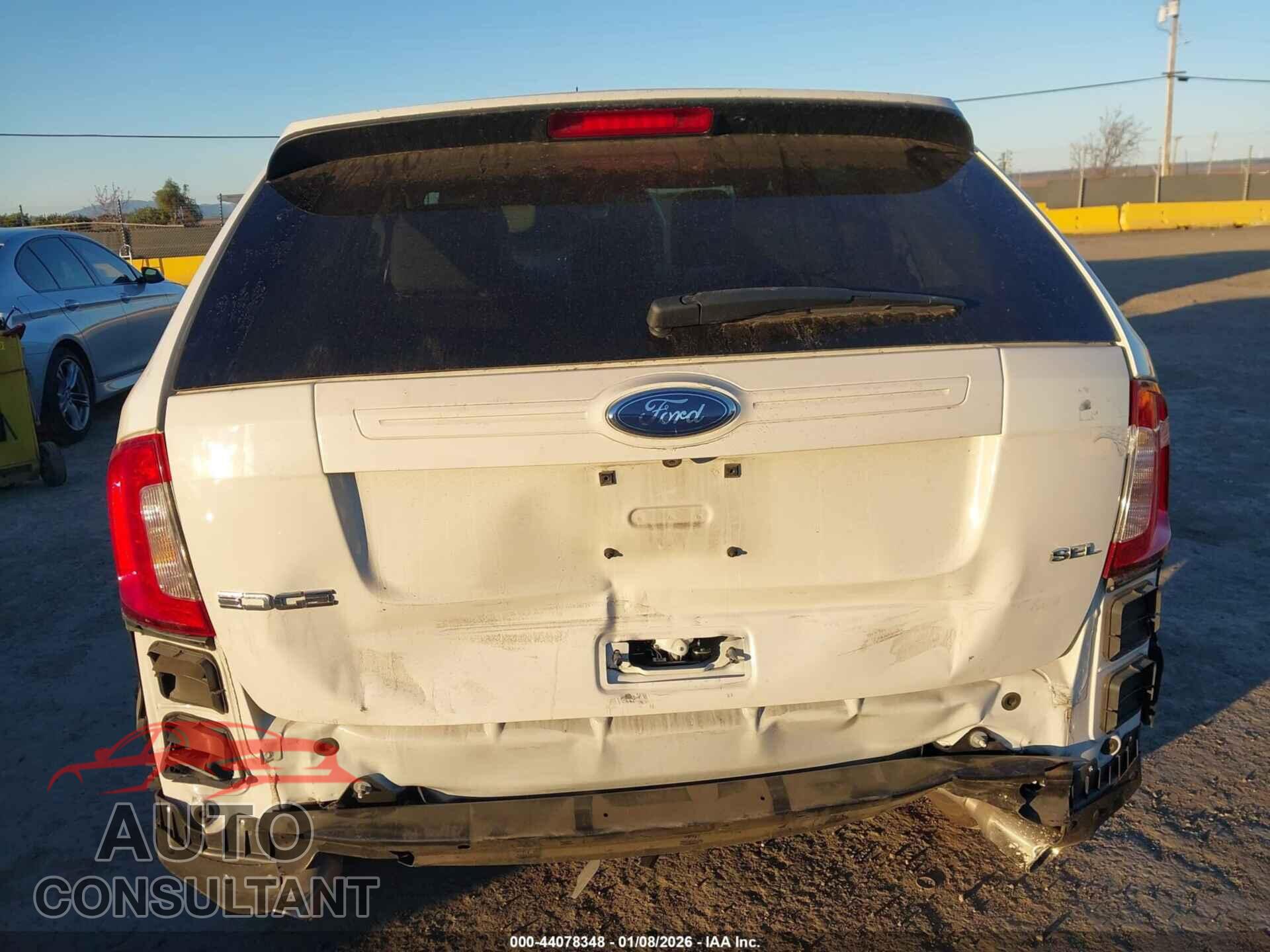 FORD EDGE 2013 - 2FMDK3JC0DBA22604
