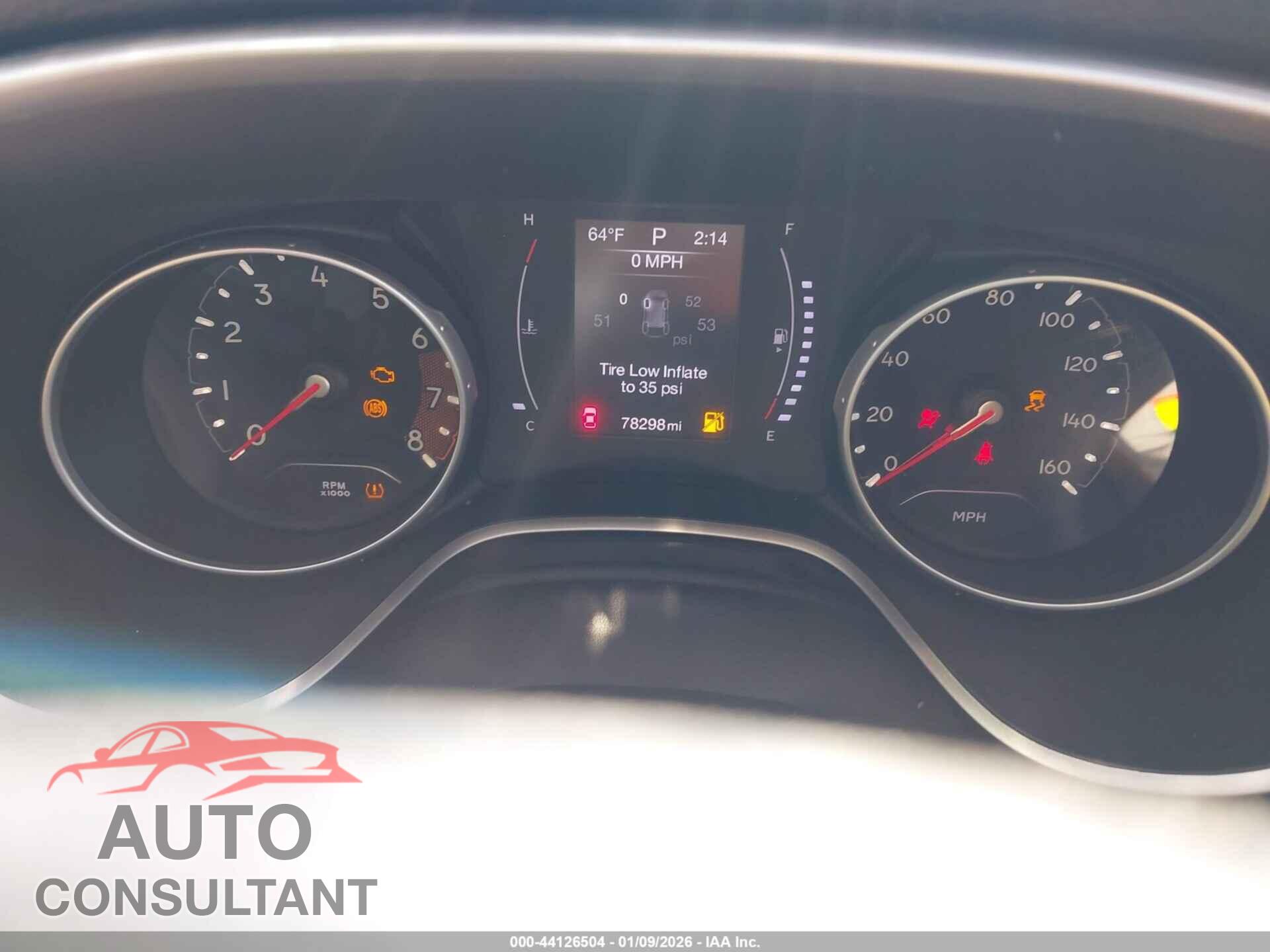 JEEP COMPASS 2019 - 3C4NJDBBXKT834257