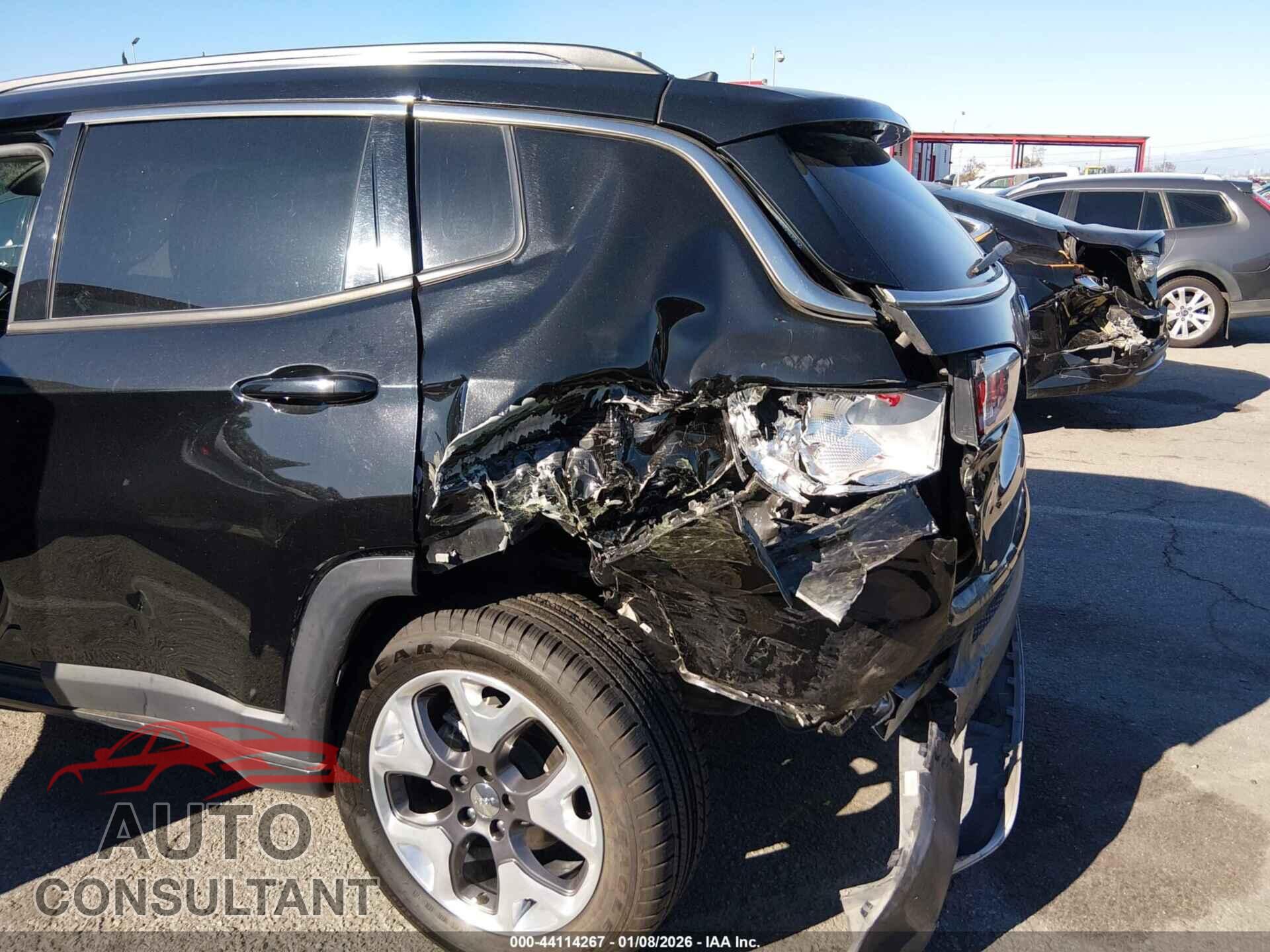 JEEP COMPASS 2020 - 3C4NJCCB7LT211494
