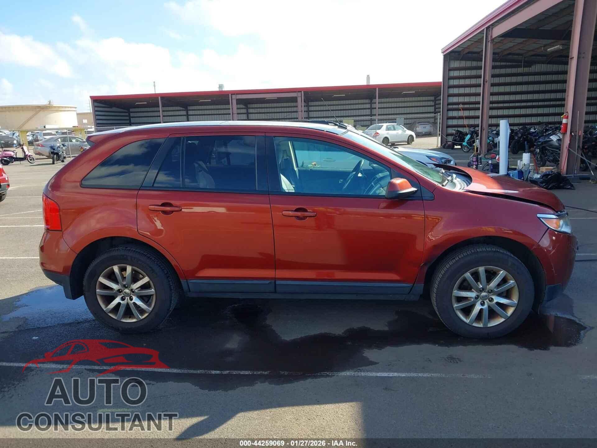 FORD EDGE 2014 - 2FMDK3JC4EBA34143