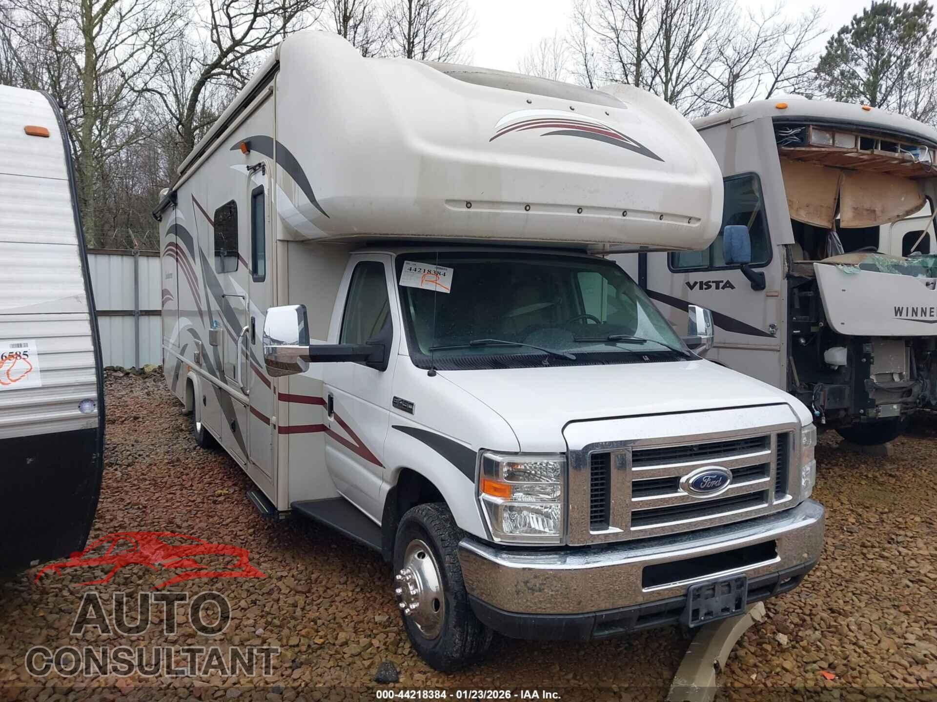FORD E-450 CUTAWAY 2017 - 1FDXE4FS3HDC12391