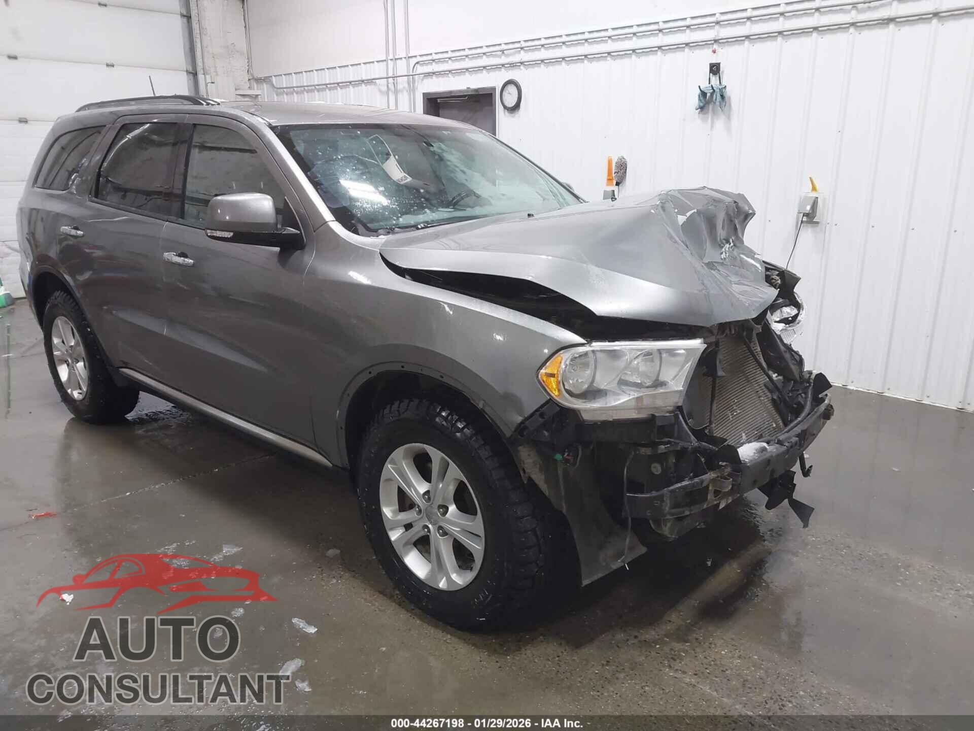 DODGE DURANGO 2013 - 1C4RDJDG8DC611374