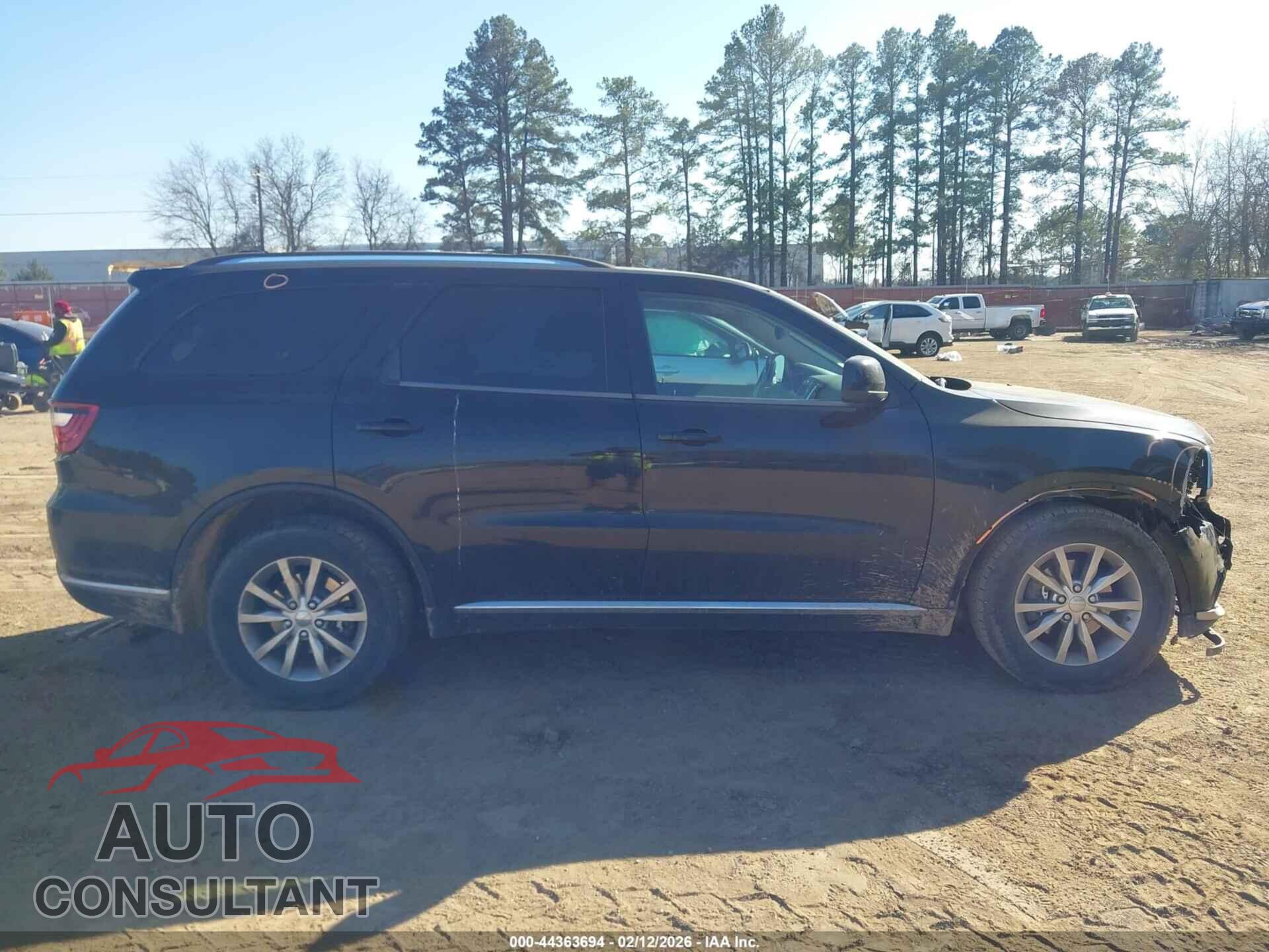 DODGE DURANGO 2017 - 1C4RDHAG7HC622899