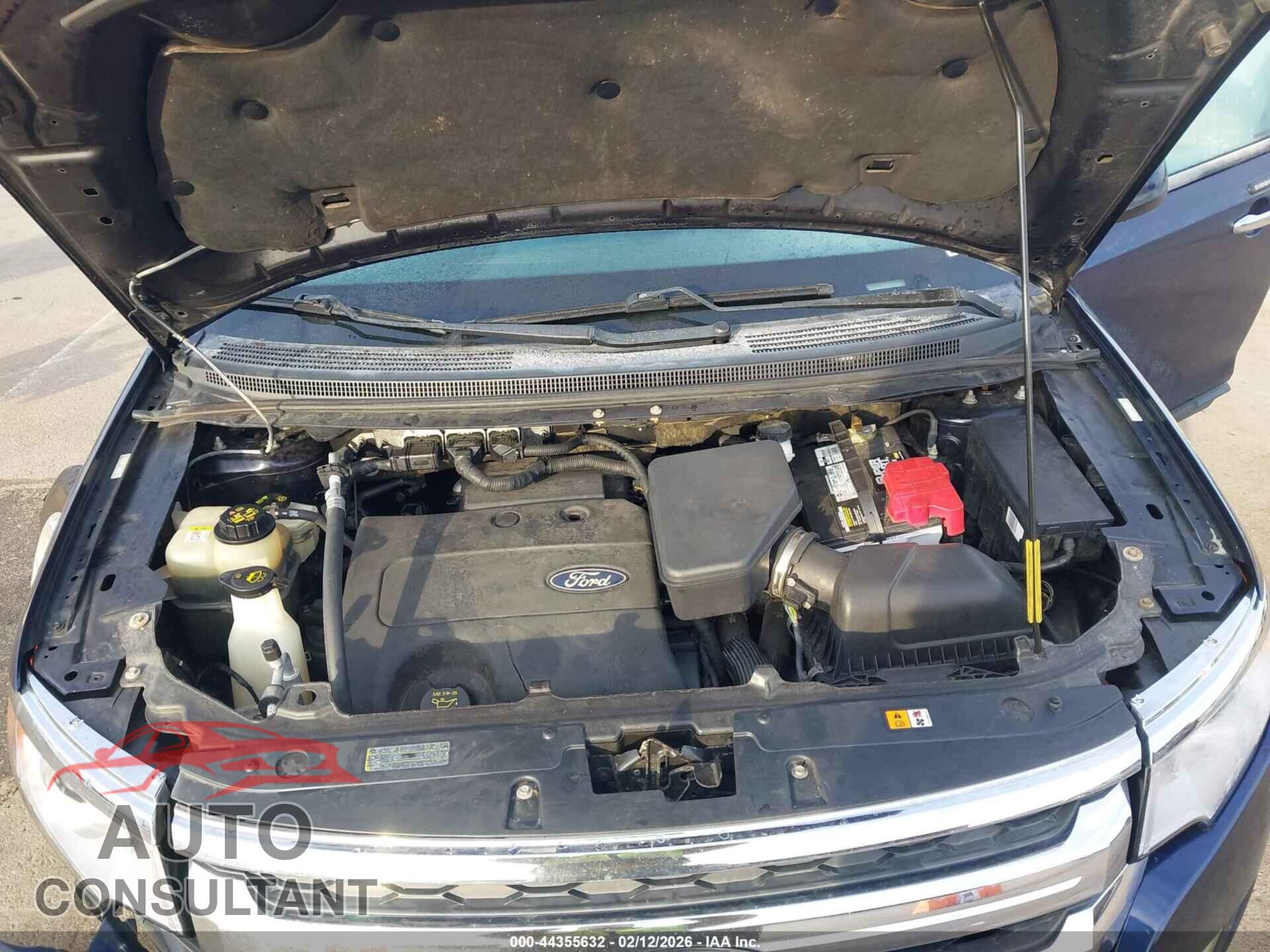 FORD EDGE 2011 - 2FMDK4JC9BBA97000