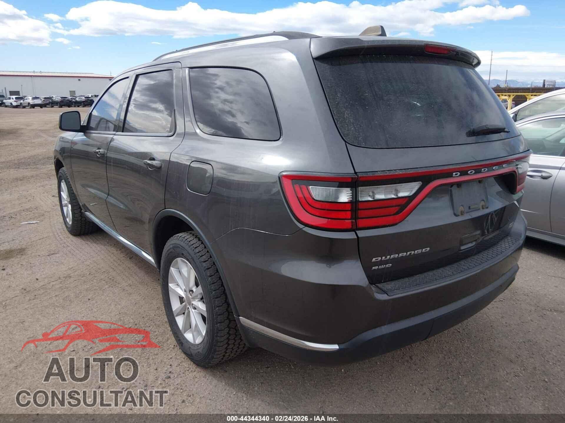 DODGE DURANGO 2015 - 1C4RDJAG5FC236339