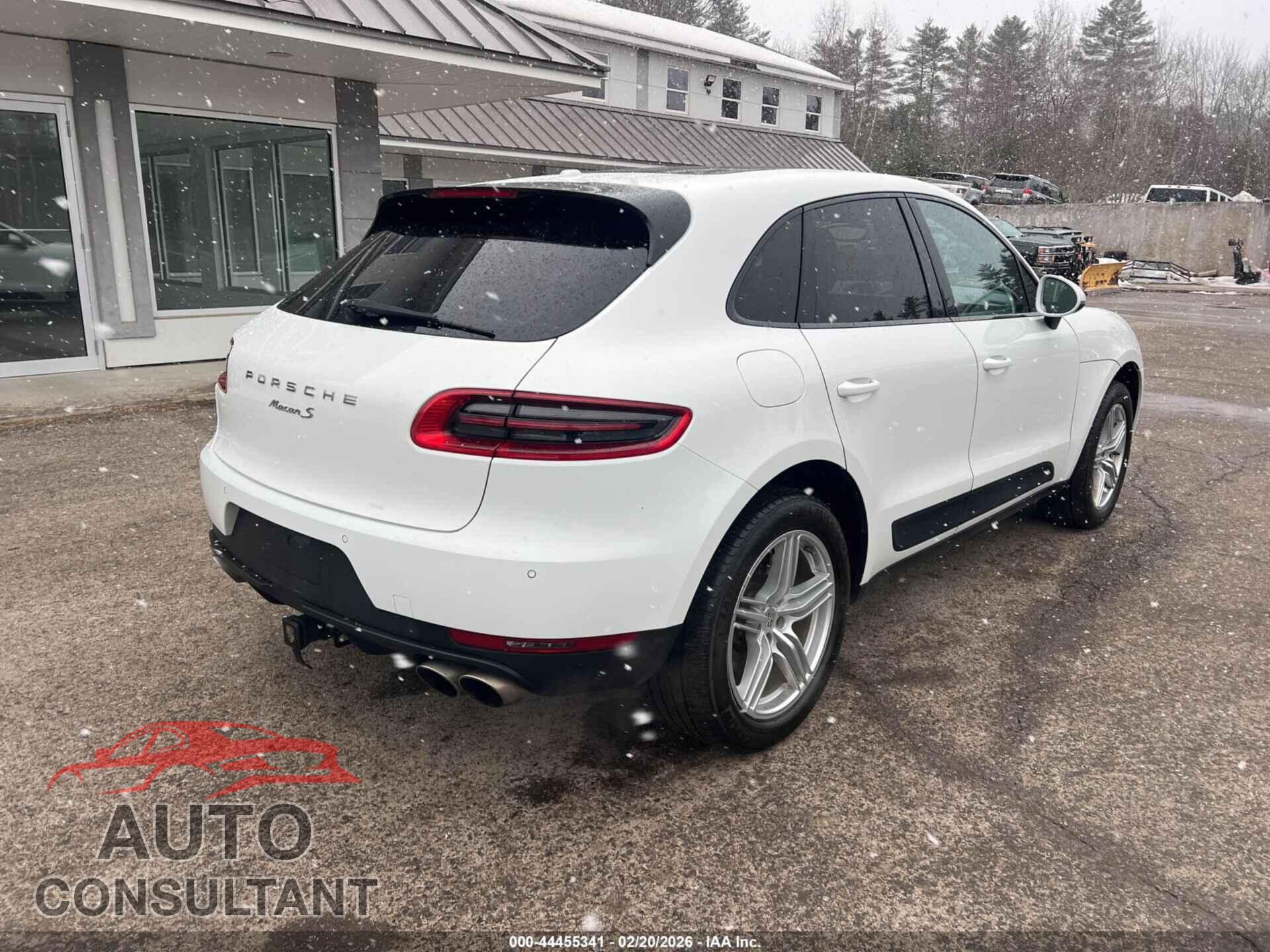 PORSCHE MACAN 2015 - WP1AB2A55FLB66671
