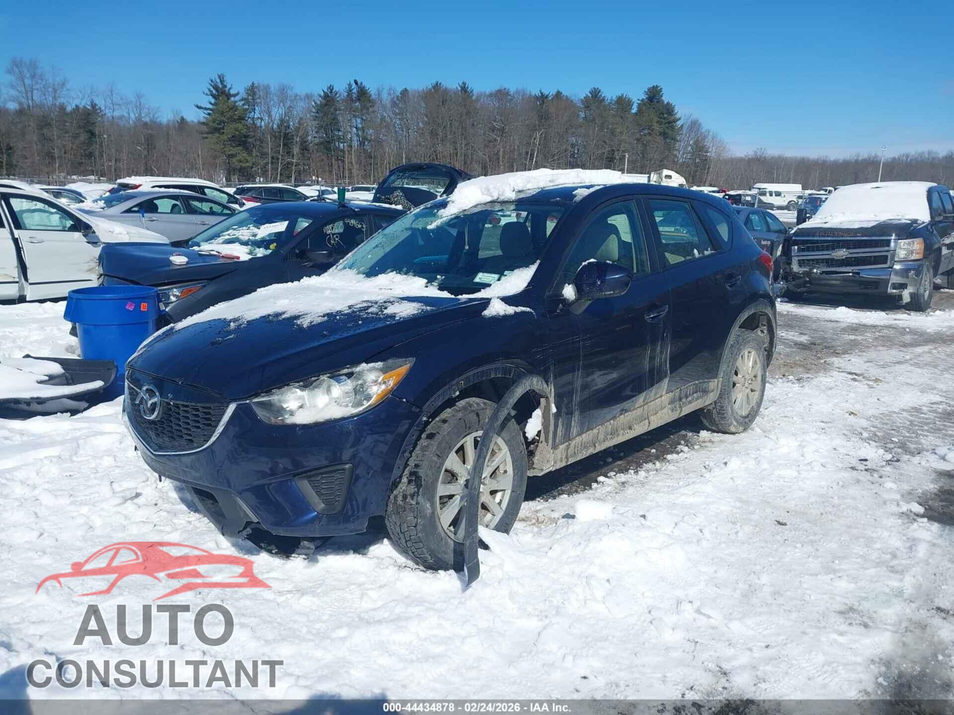 MAZDA CX-5 2014 - JM3KE2BE4E0350728