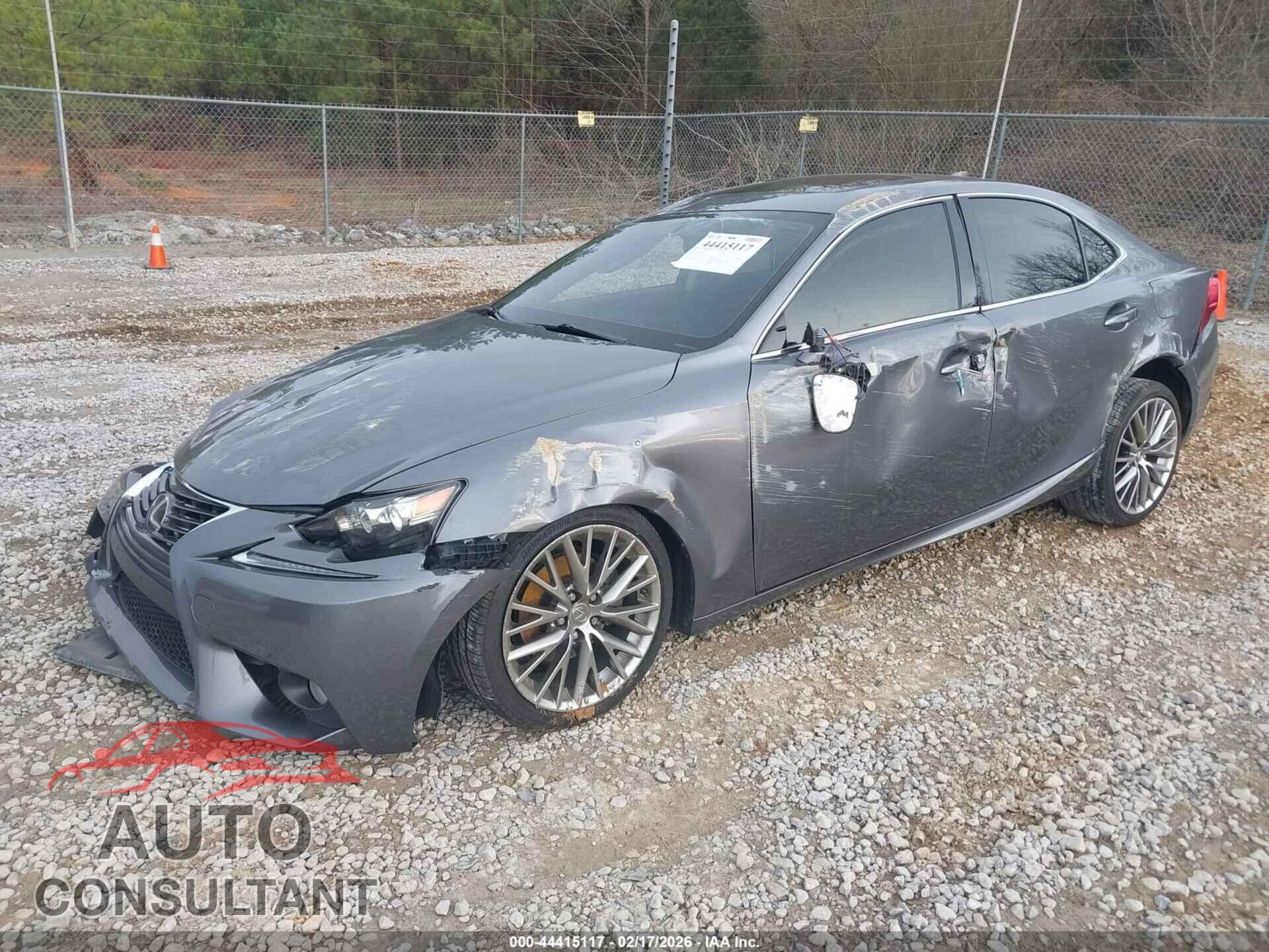 LEXUS IS 250 2014 - JTHBF1D26E5017287