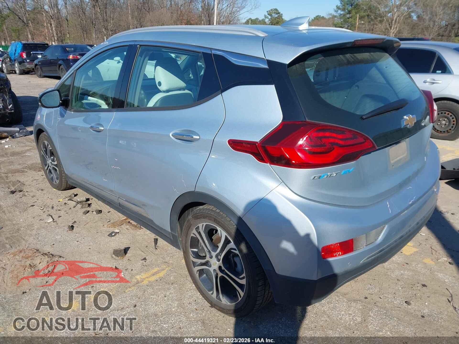 CHEVROLET BOLT EV 2017 - 1G1FX6S09H4130085
