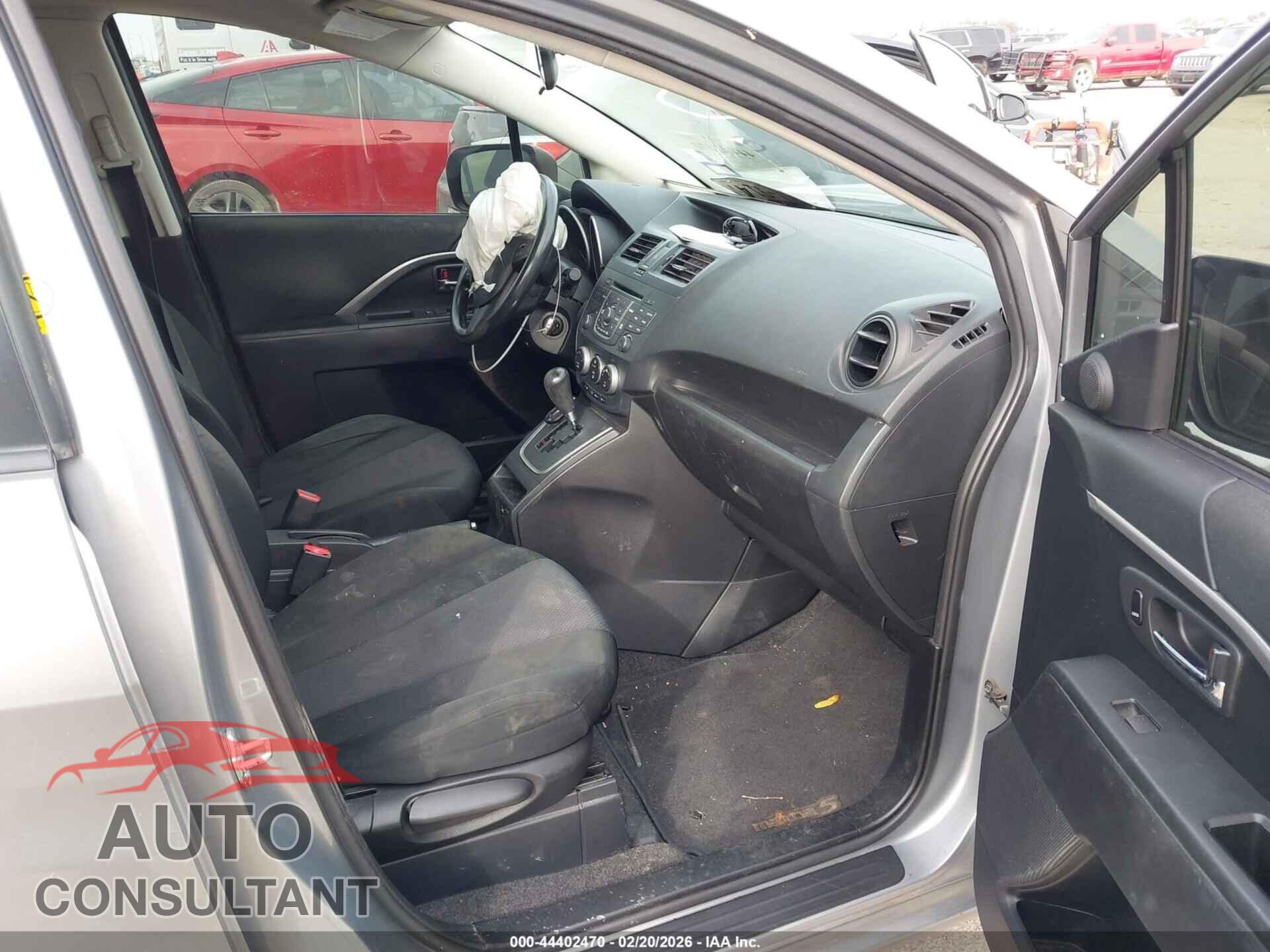MAZDA MAZDA5 2013 - JM1CW2BL5D0151713
