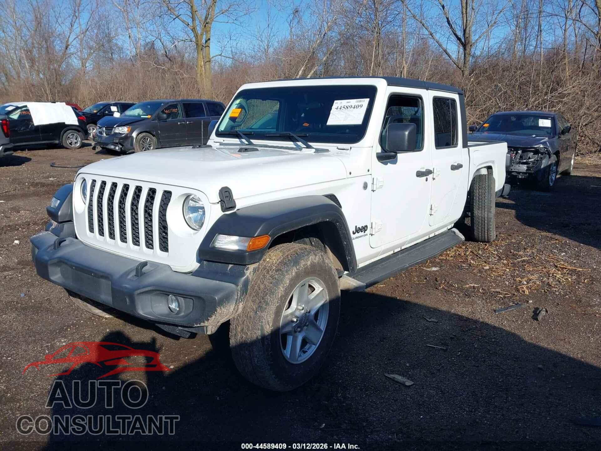 JEEP GLADIATOR 2020 - 1C6HJTAG7LL130512
