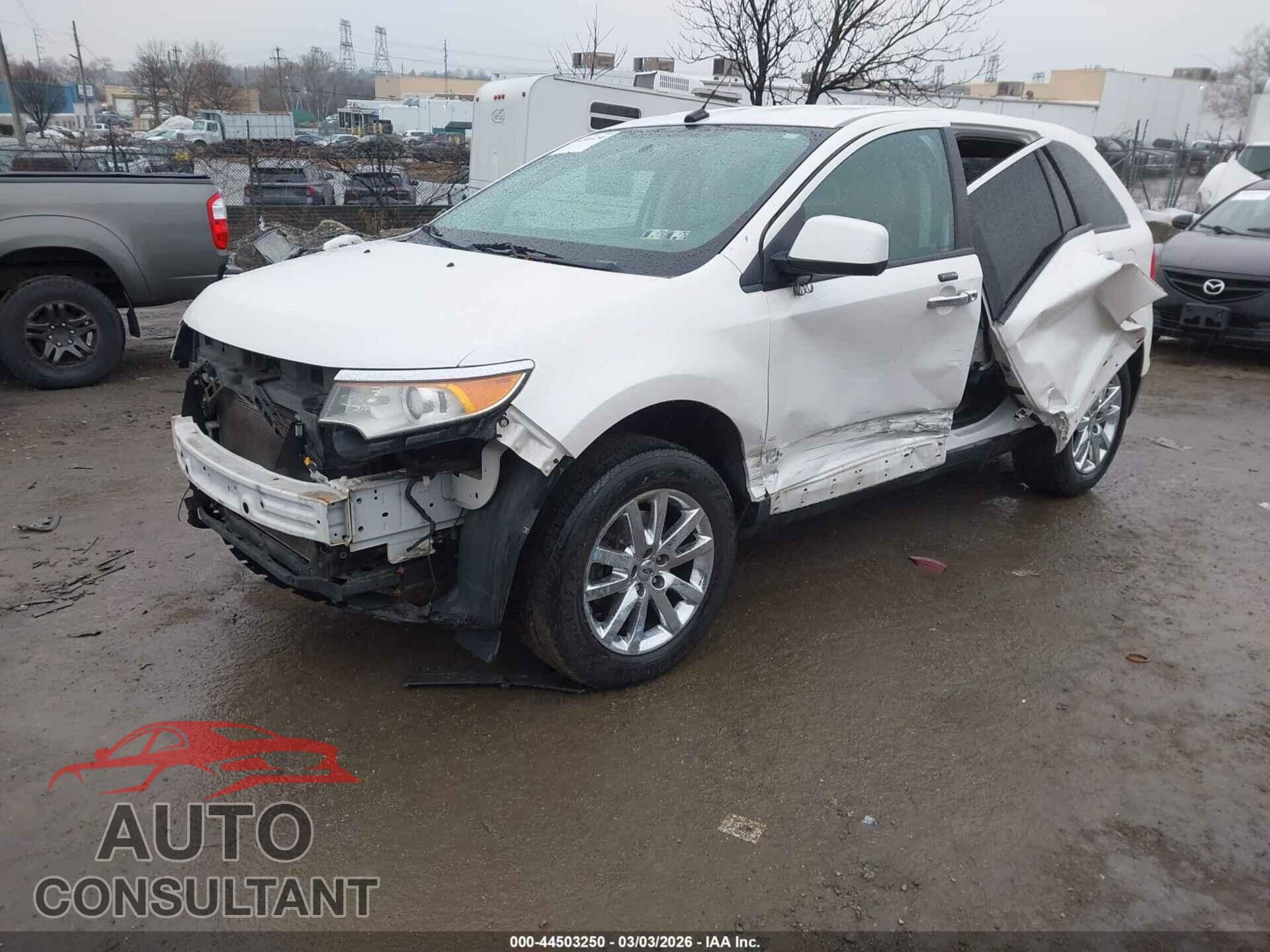 FORD EDGE 2011 - 2FMDK3JC5BBA55689