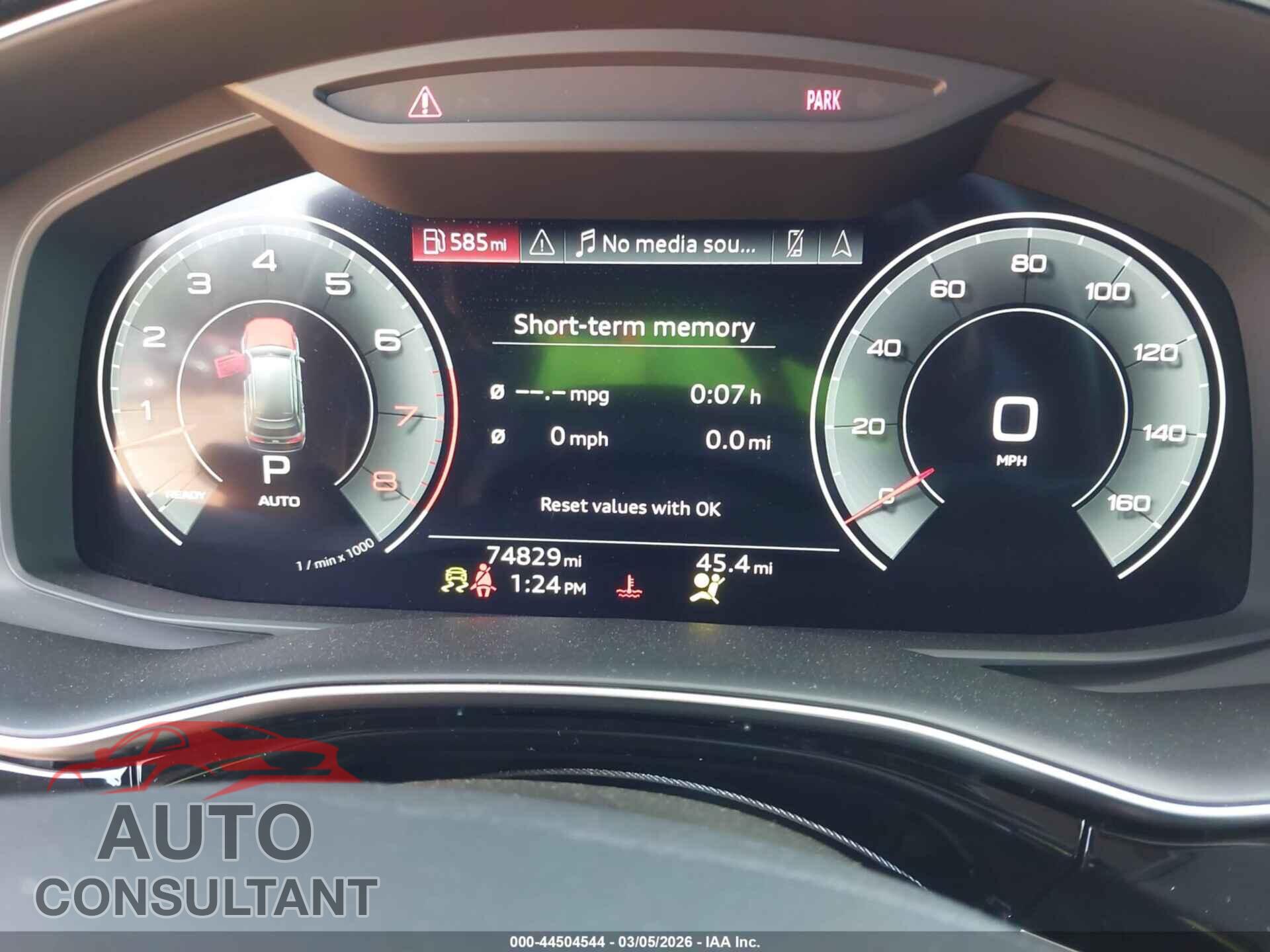 AUDI Q7 2023 - WA1VXBF74PD000601