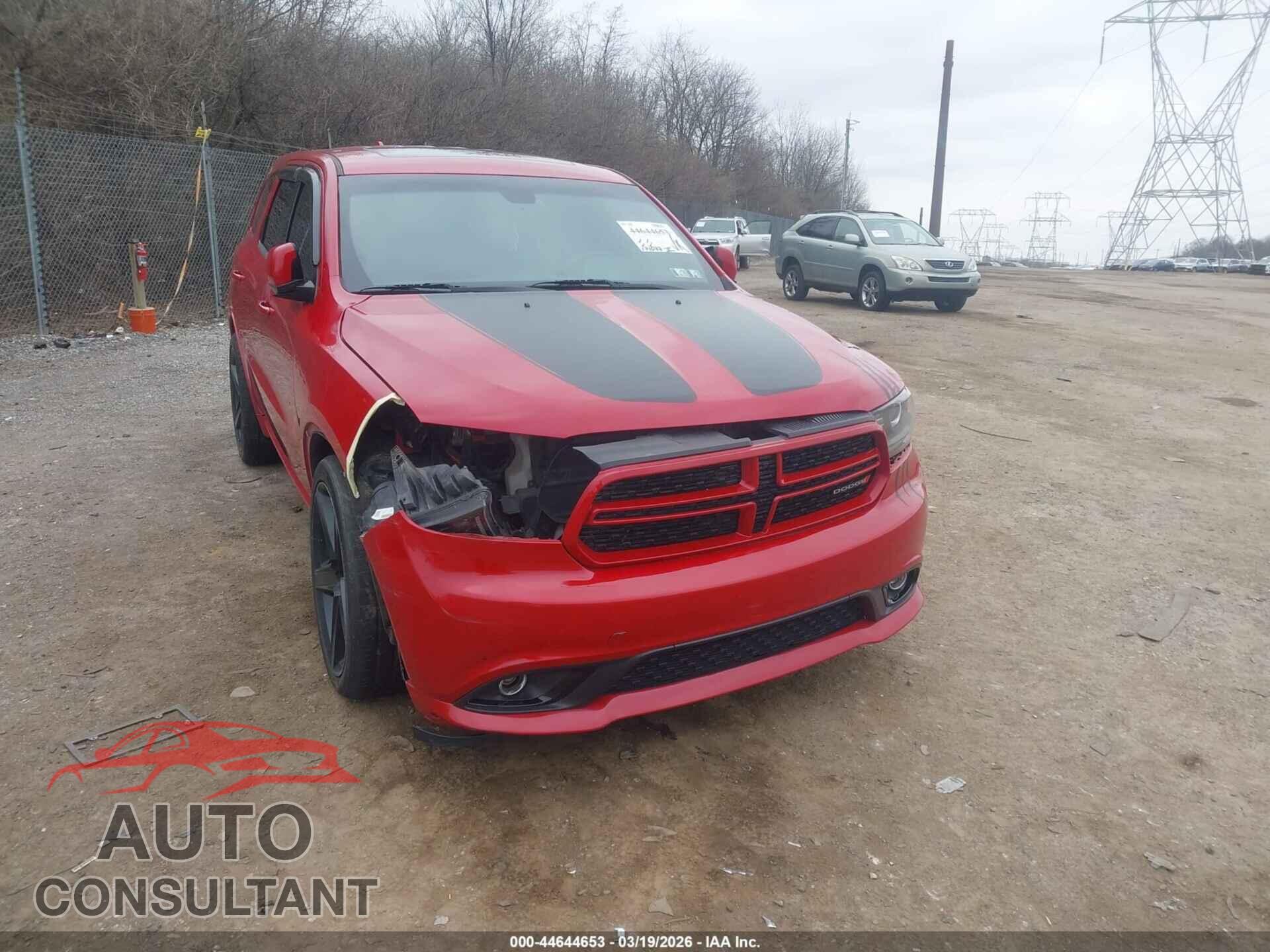 DODGE DURANGO 2015 - 1C4SDJCT7FC938805