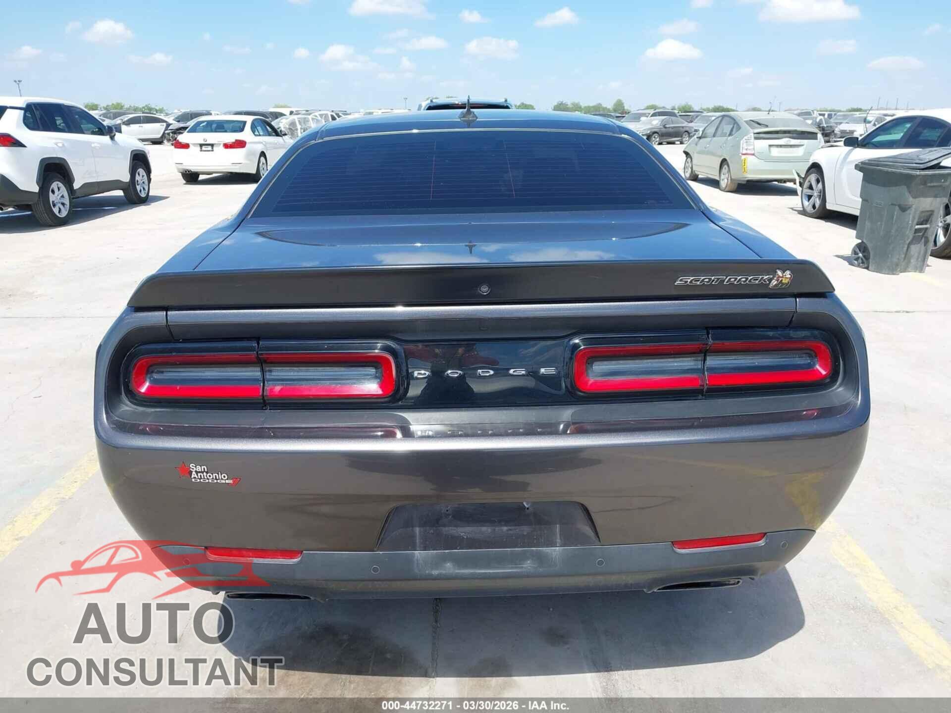 DODGE CHALLENGER 2023 - 2C3CDZFJ4PH693848