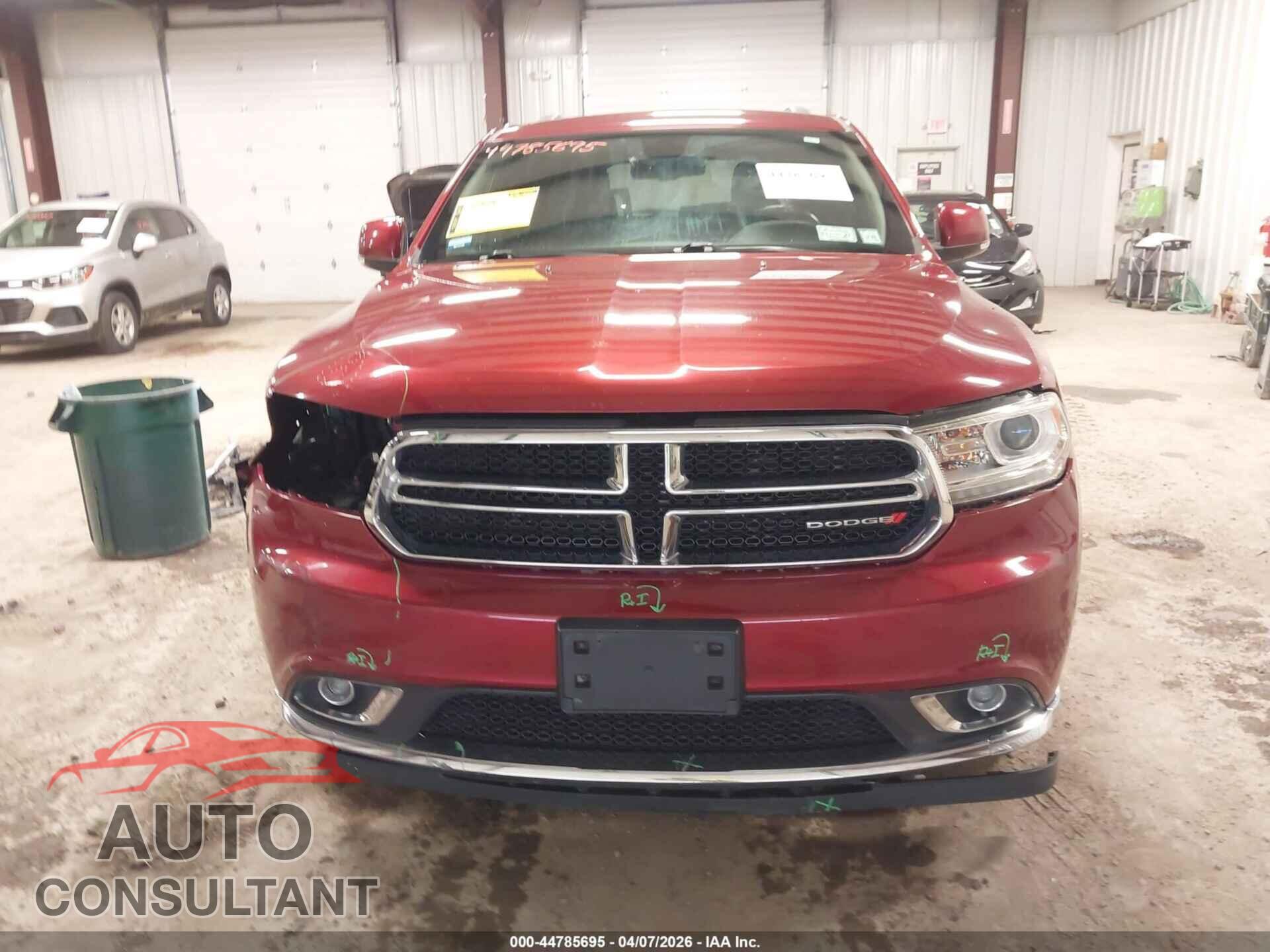 DODGE DURANGO 2015 - 1C4RDJDG8FC810251