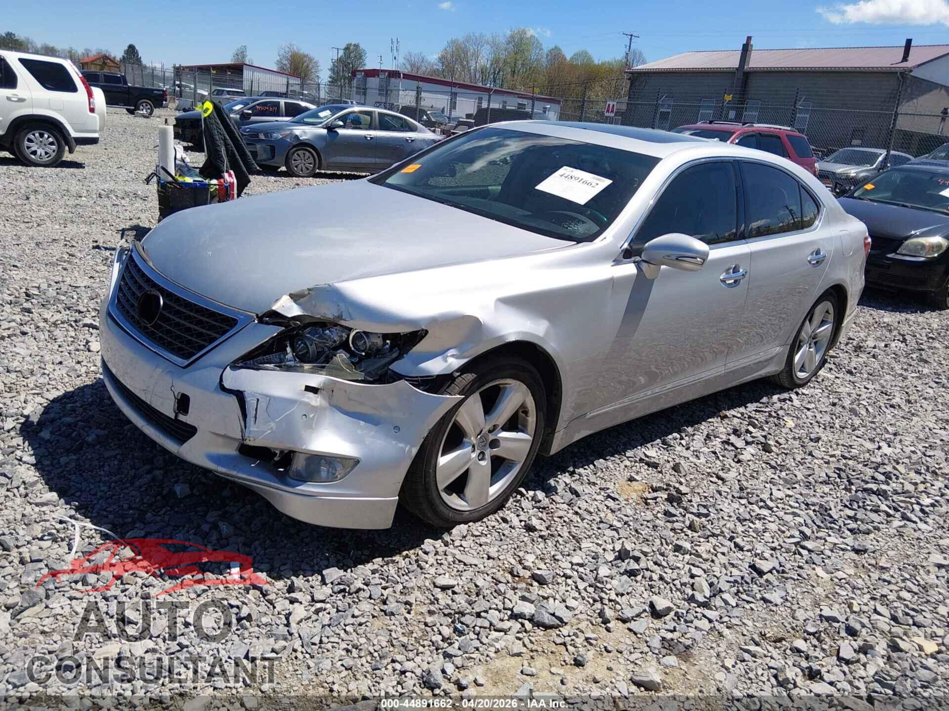 LEXUS LS 2010 - JTHBL5EF3A5092752