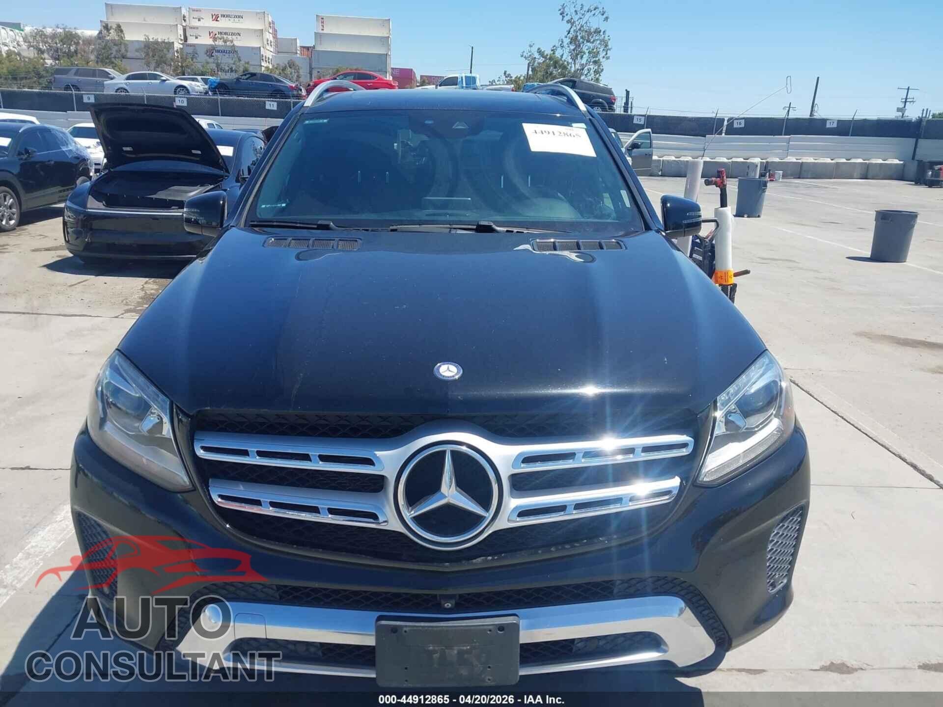 MERCEDES-BENZ GLS 450 2017 - 4JGDF6EE1HA859770