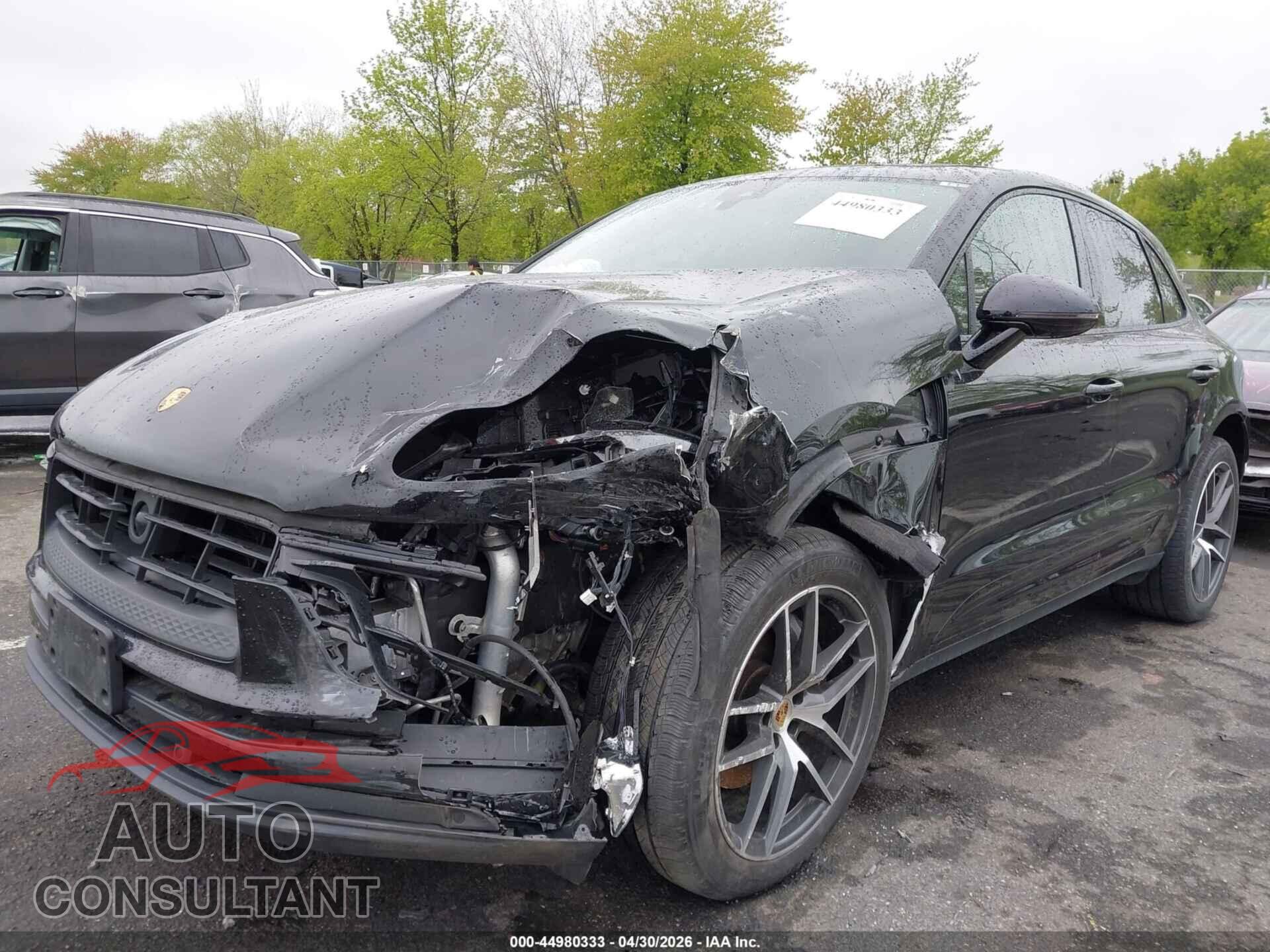 PORSCHE MACAN 2023 - WP1AA2A58PLB04315