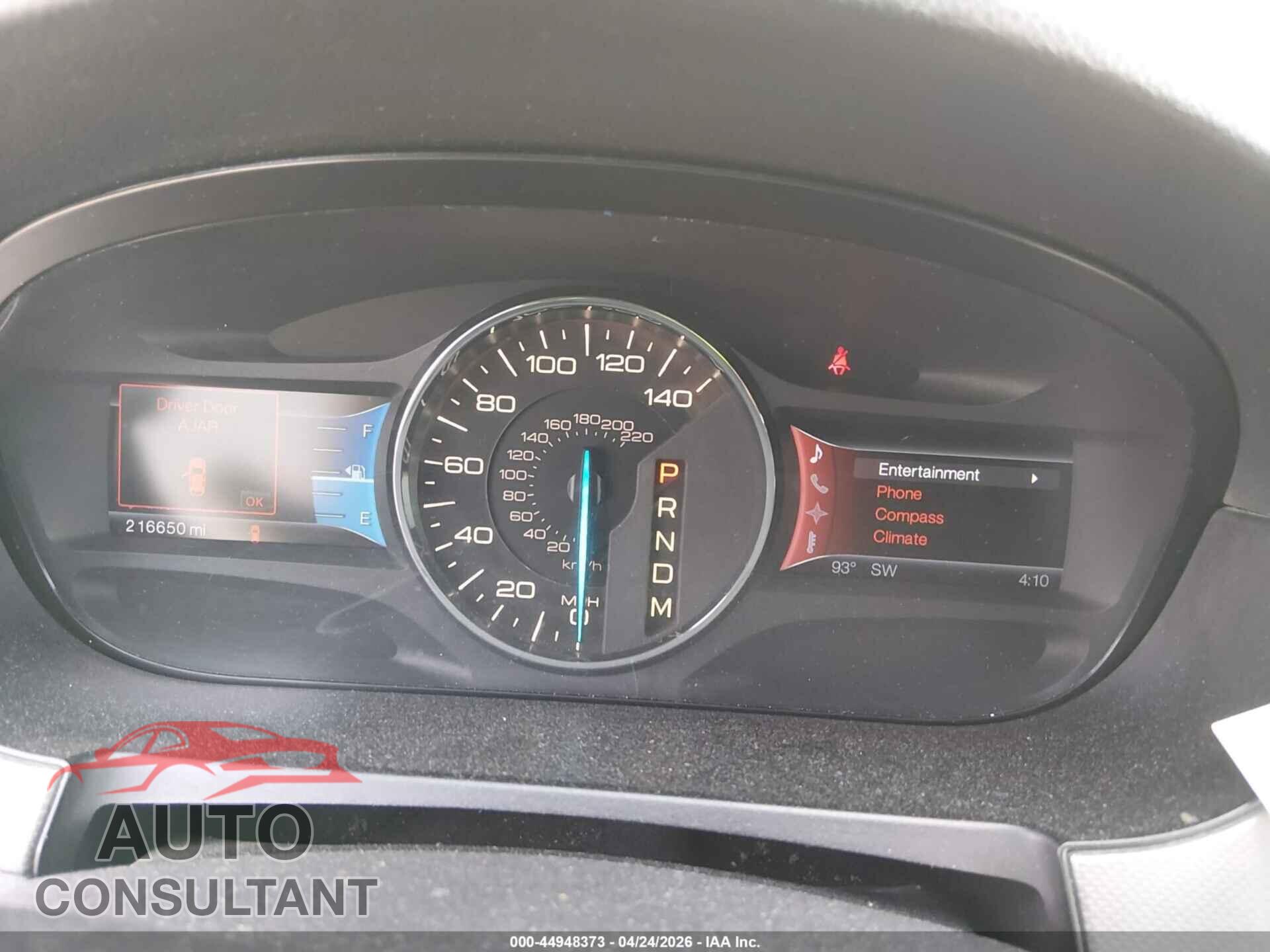 FORD EDGE 2011 - 2FMDK3JC3BBB31331