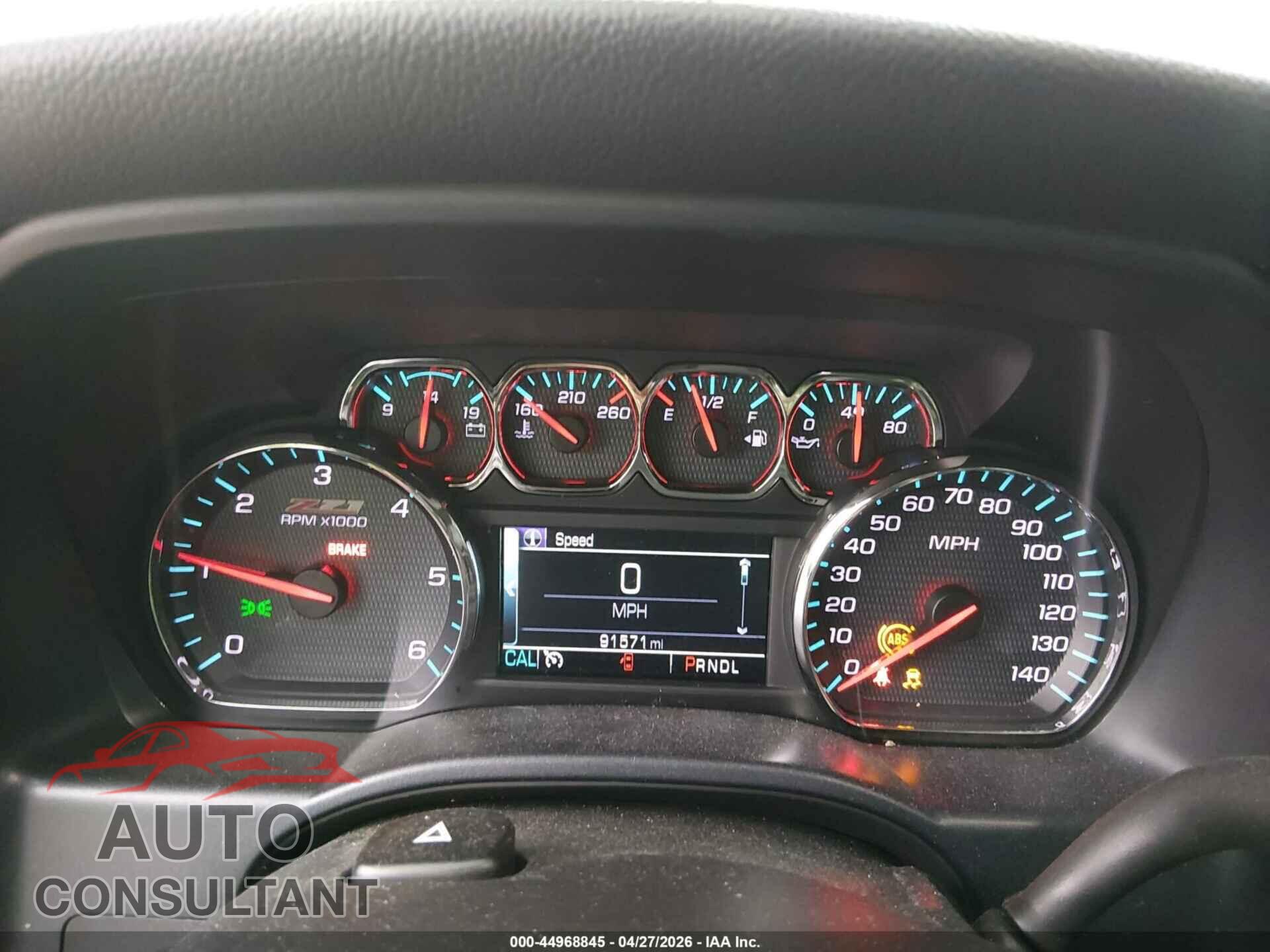 CHEVROLET SILVERADO 1500 LD 2019 - 2GCVKPEC0K1123686
