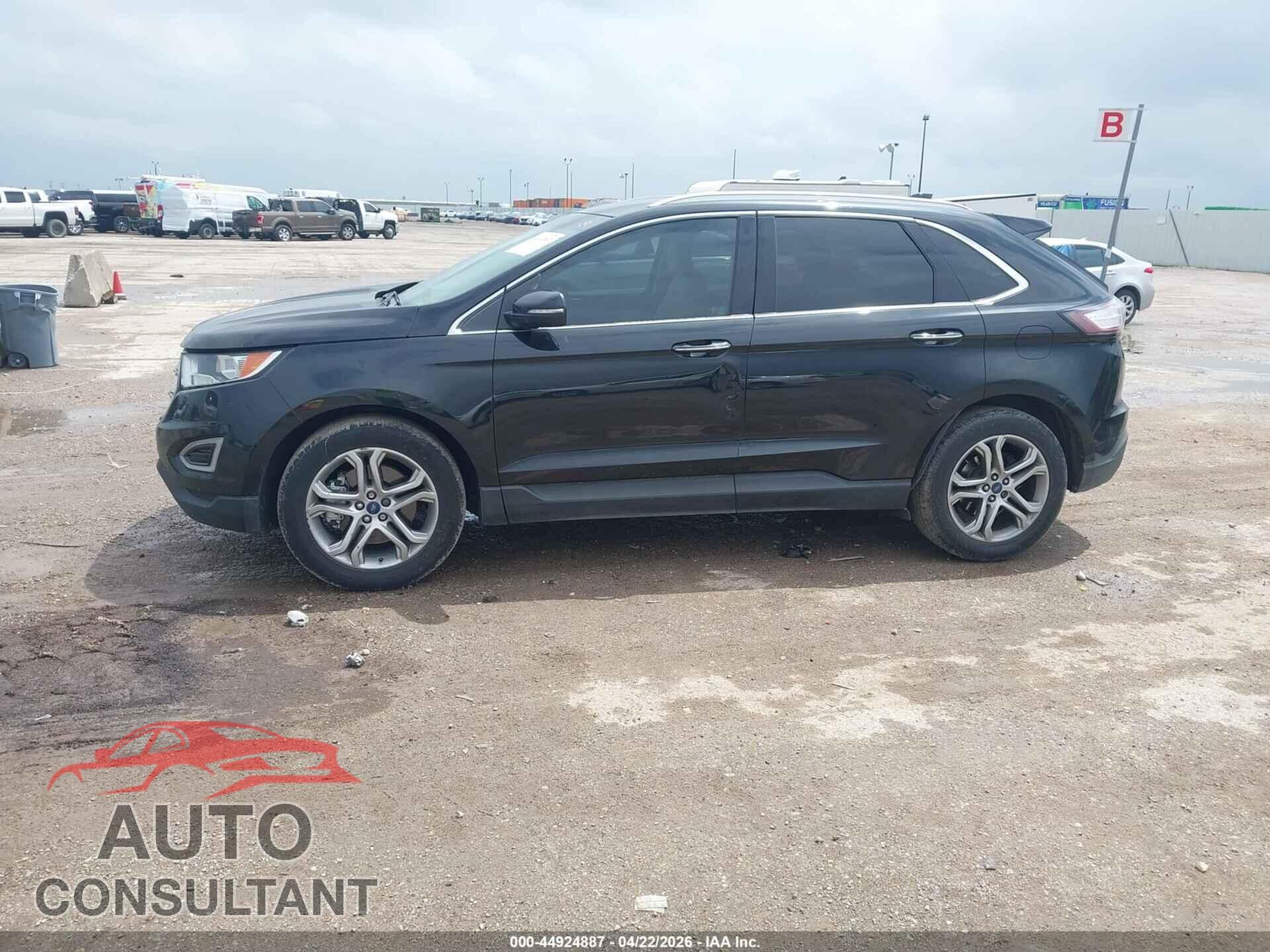 FORD EDGE 2015 - 2FMTK3K83FBC26290