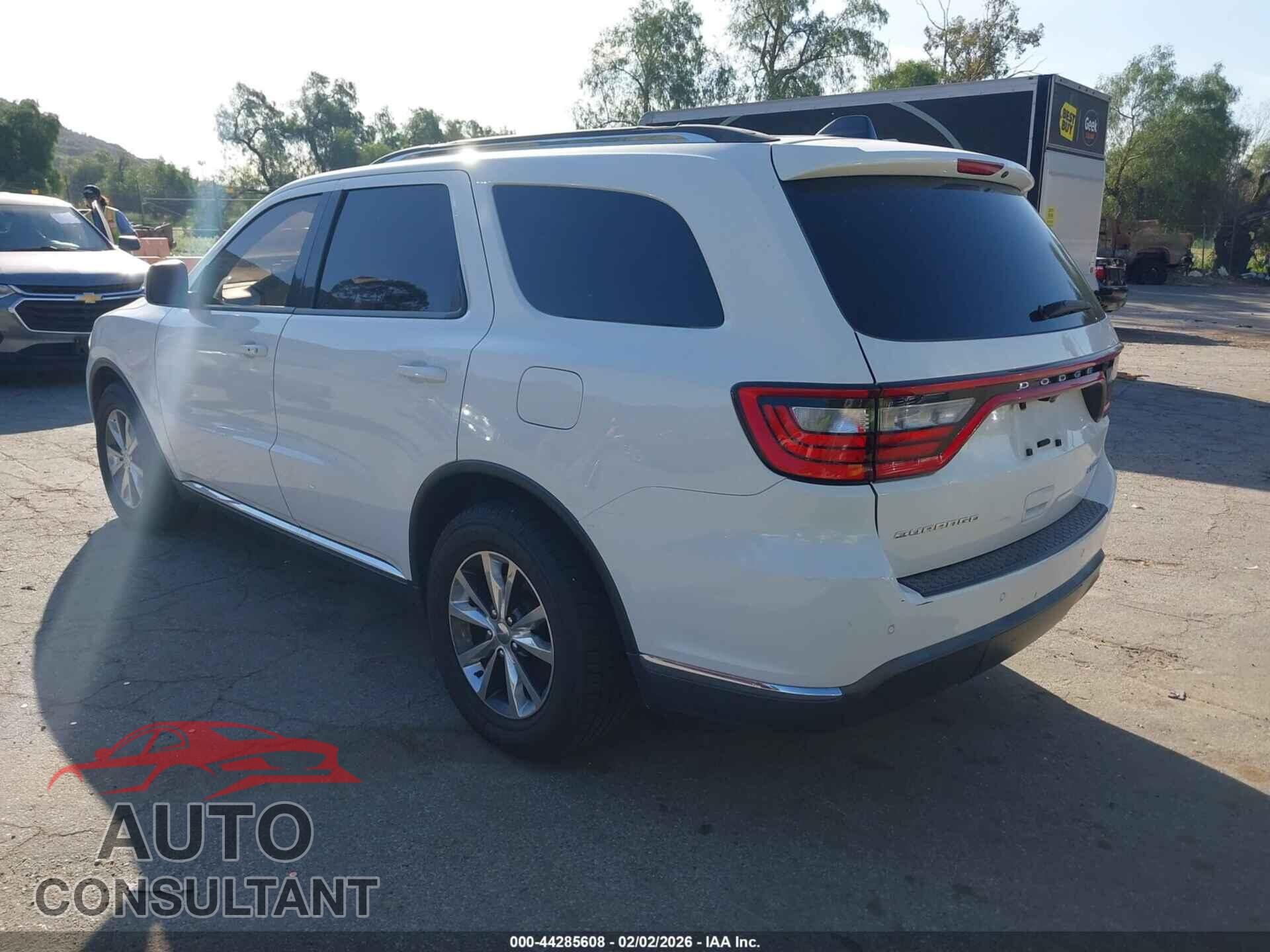 DODGE DURANGO 2016 - 1C4RDHDG2GC466538