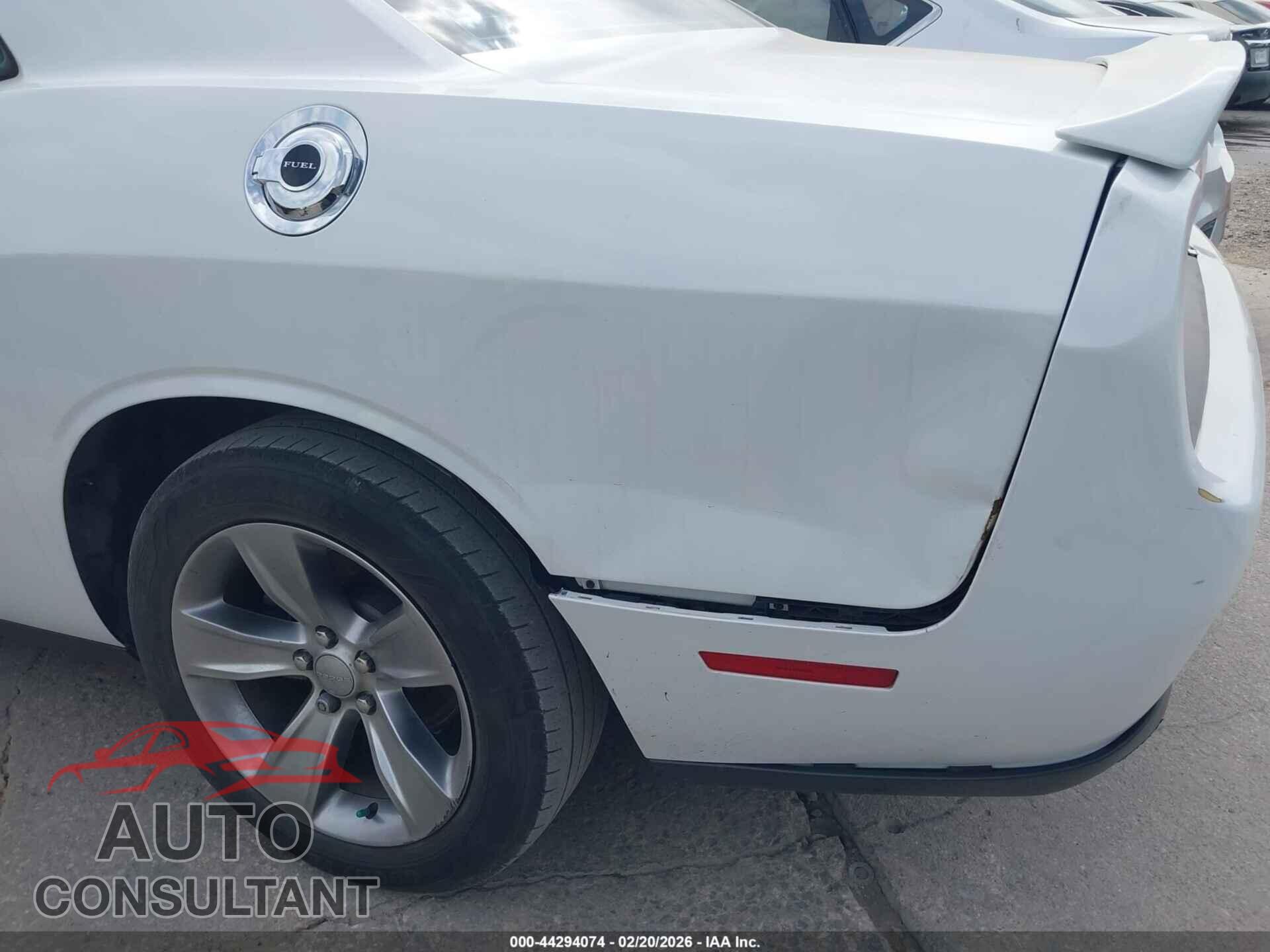 DODGE CHALLENGER 2019 - 2C3CDZAG7KH751276