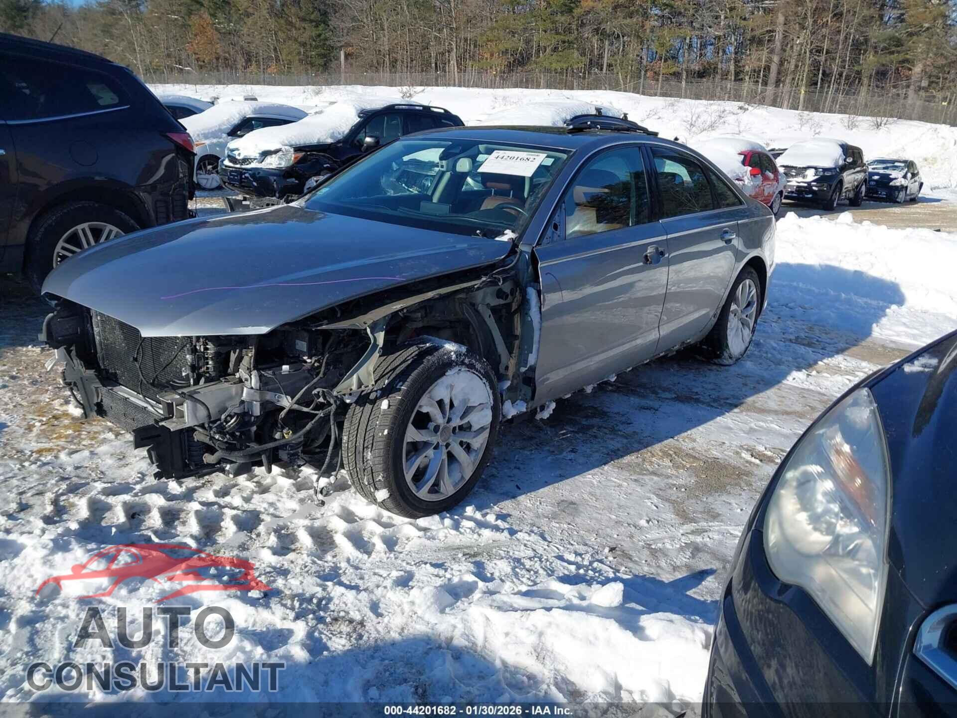 AUDI A6 2018 - WAUG3BFC6JN044220
